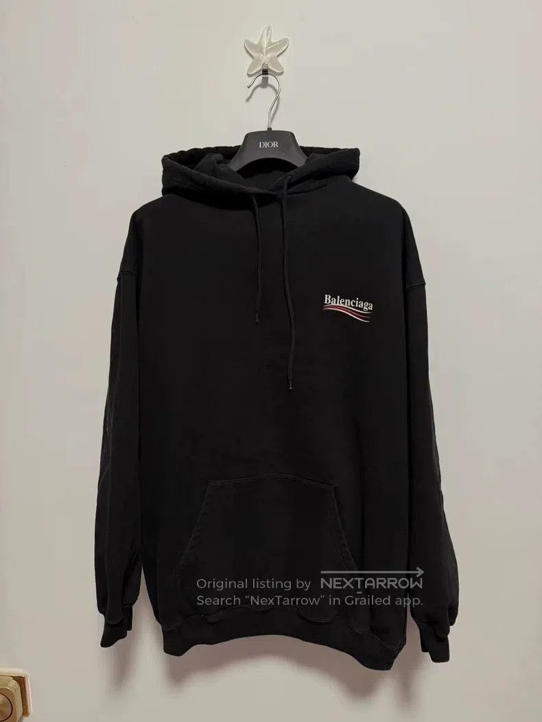 Balenciaga Balenciaga Black Coca-Cola logo hoodie size M Size US M / EU 48-50 / 2 - 1 Thumbnail