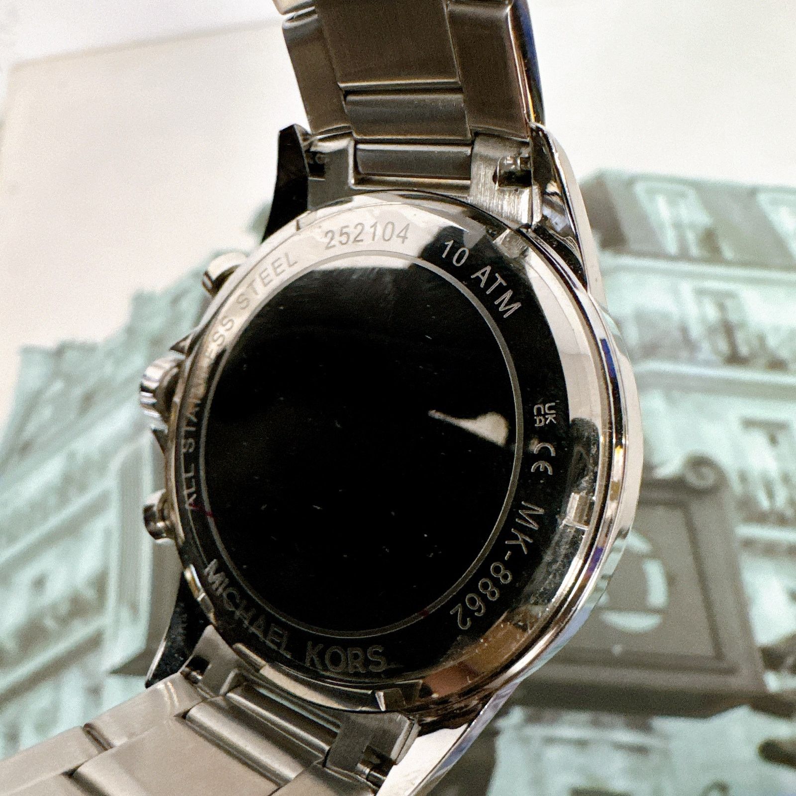 Michael Kors Michael Kors MK8862 Men's Quartz watch with stainless steel Size ONE SIZE - 5 Thumbnail