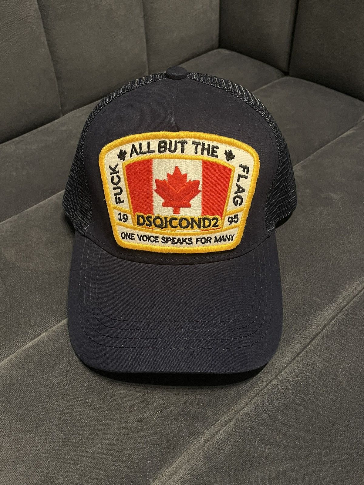 Dsquared2 Dsquared2 Canadian flag cap Size ONE SIZE - 1 Thumbnail