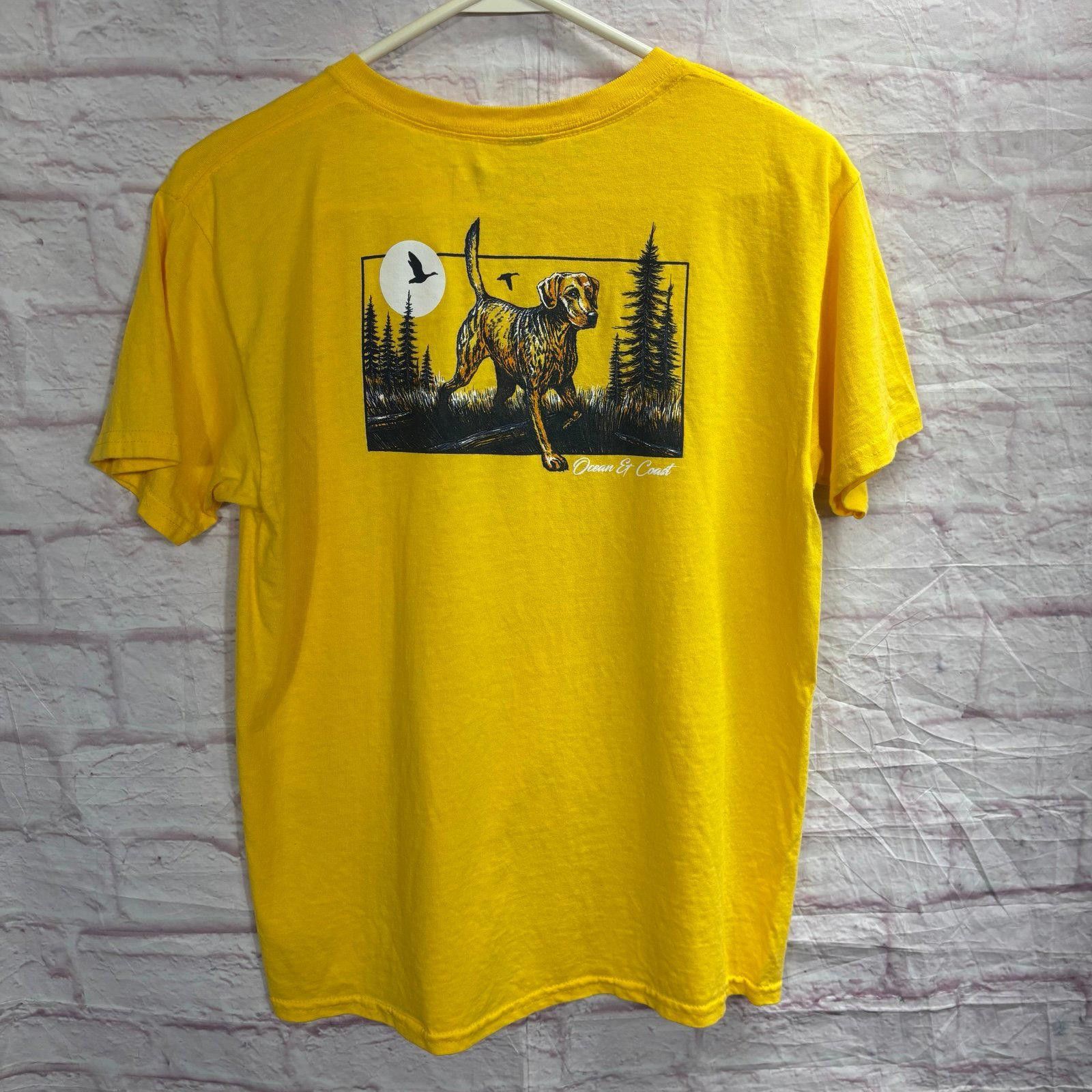 Other Ocean + Coast Yellow Graphic T-Shirt Boys Large Size US L / EU 52-54 / 3 - 5 Thumbnail