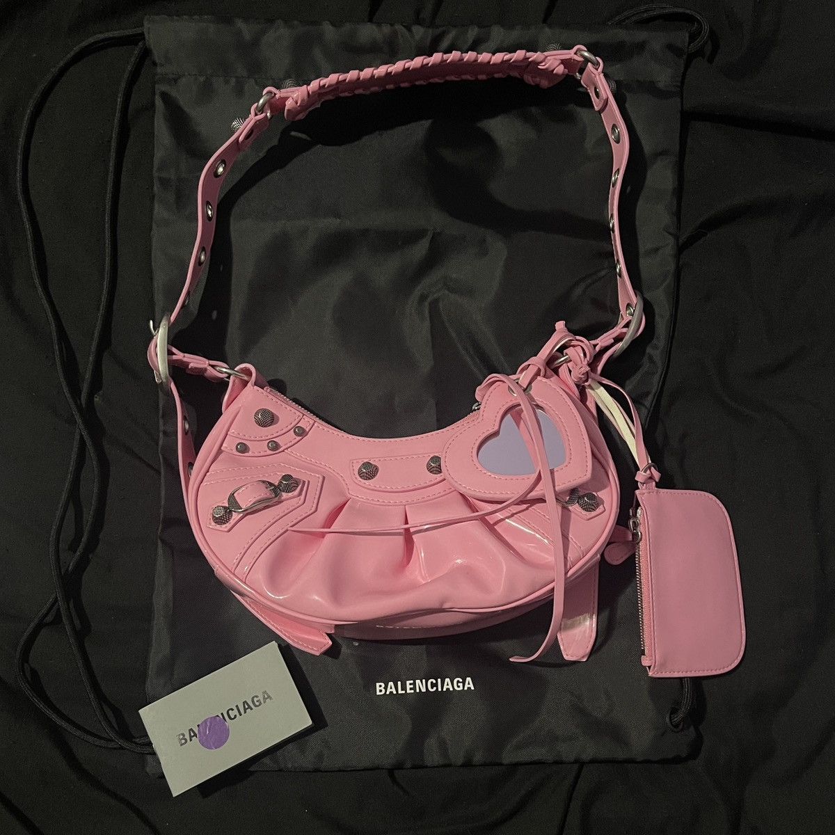 Balenciaga Balenciaga Cagole XS Shoulder Bag Size ONE SIZE - 1 Thumbnail