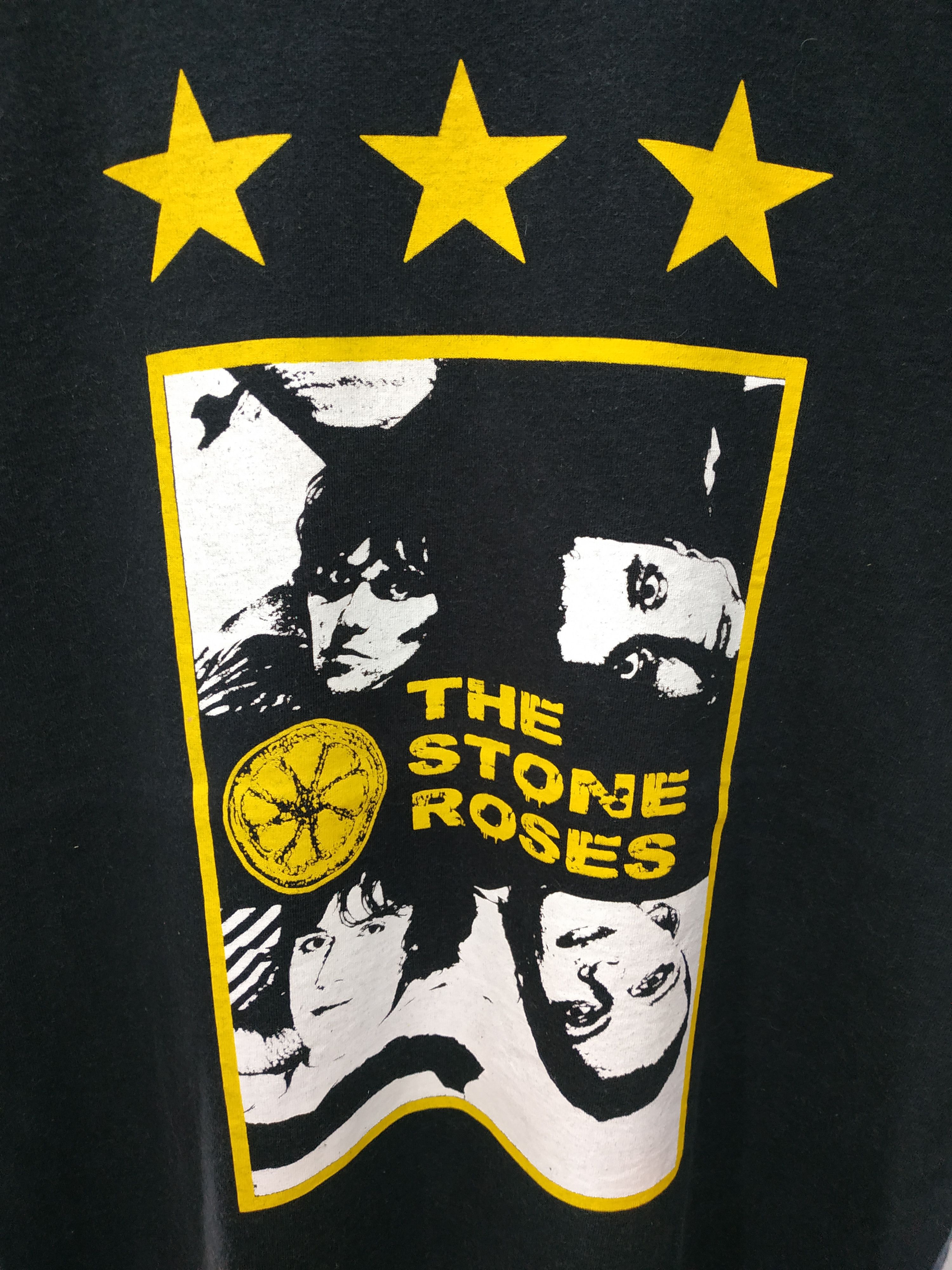Band Tees Vintage Y2K The Stone Roses Promo Band T-Shirt Size US S / EU 44-46 / 1 - 4 Thumbnail