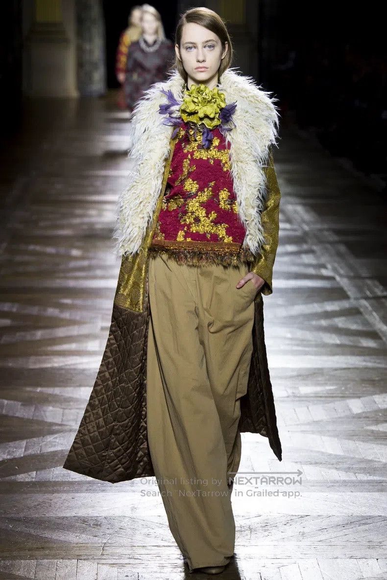 Dries Van Noten Dries Van Noten Knitted Coat Size S / US 4 / IT 40 - 9 Thumbnail