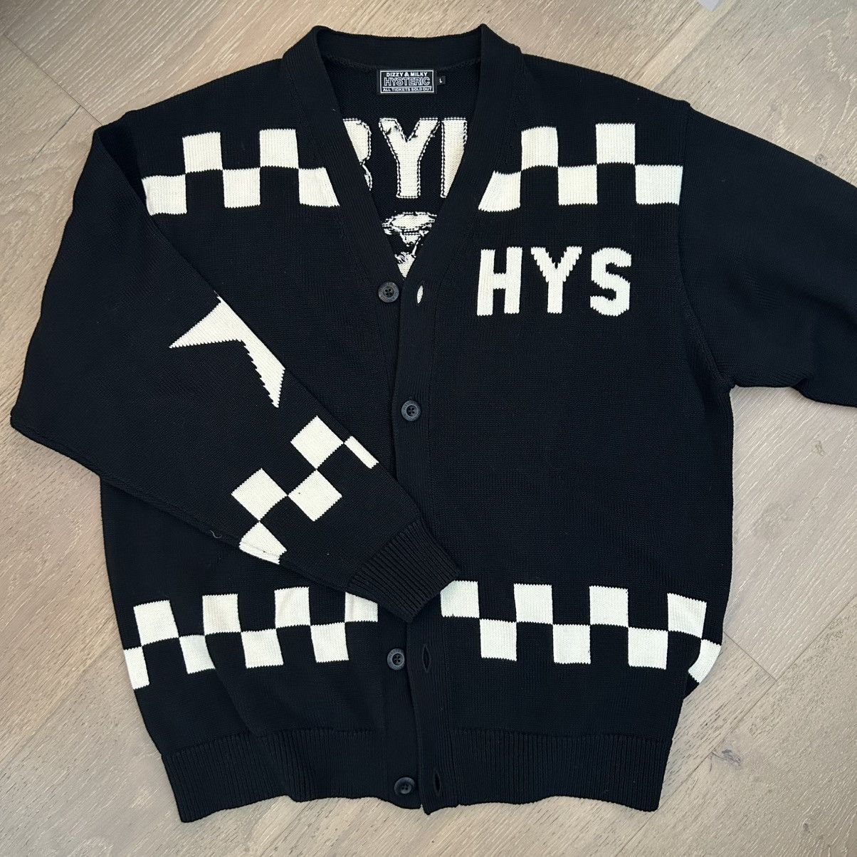 Hysteric Glamour Hysteric Glamour Cardigan Size US L / EU 52-54 / 3 - 1 Thumbnail