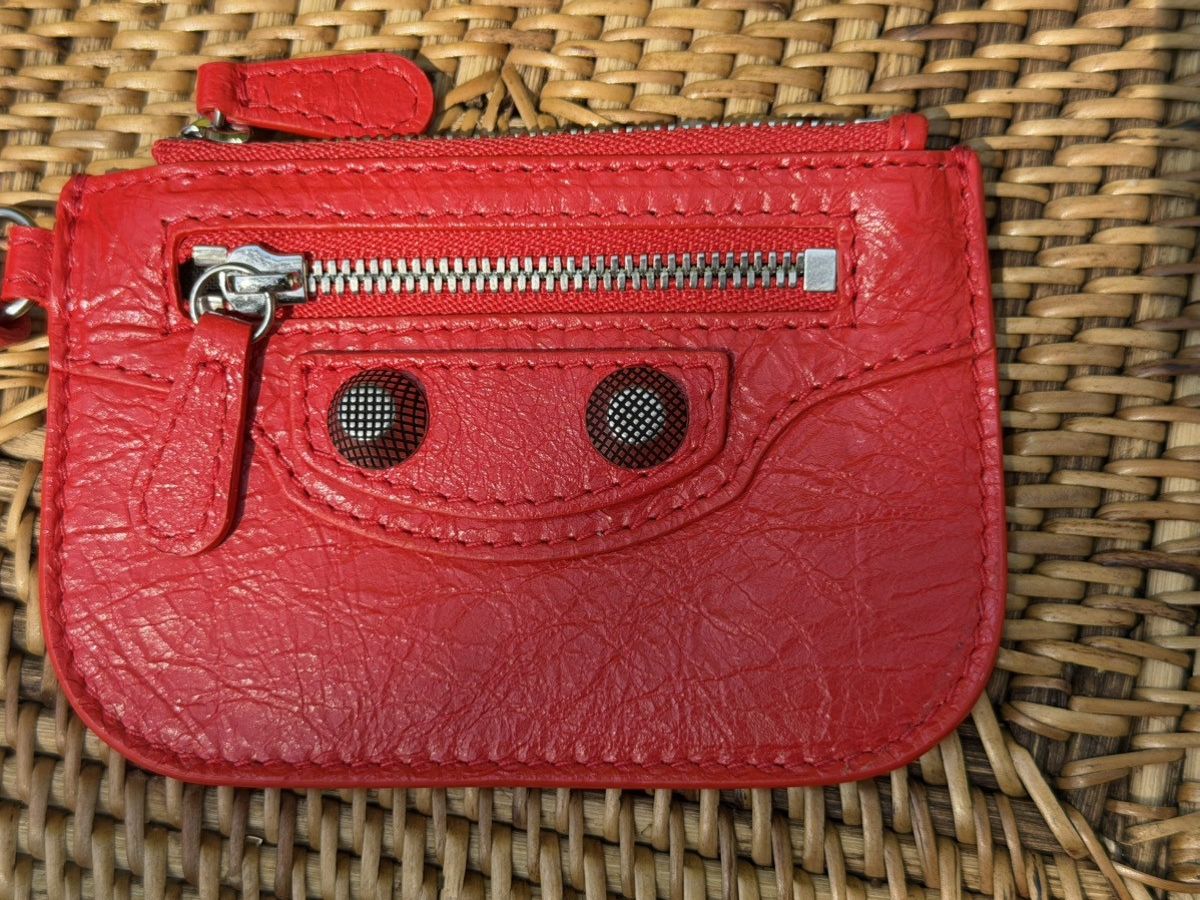 Balenciaga BALENCIAGA COIN PURSE Arena lambskin Size ONE SIZE - 9 Thumbnail