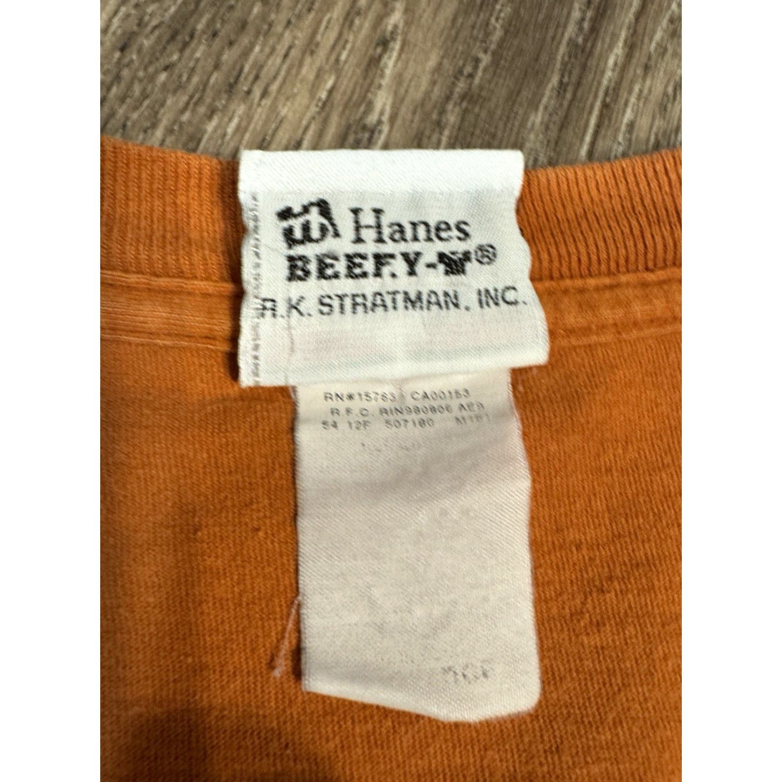 Harley Davidson VINTAGE Harley-Davidson Orange Sheriff Biker T-Shirt XL Men Men XL Orange 2011 T-Shirt Biker Harley-Davidson 2011 XL Mens Size US XL / EU 56 / 4 - 5 Thumbnail