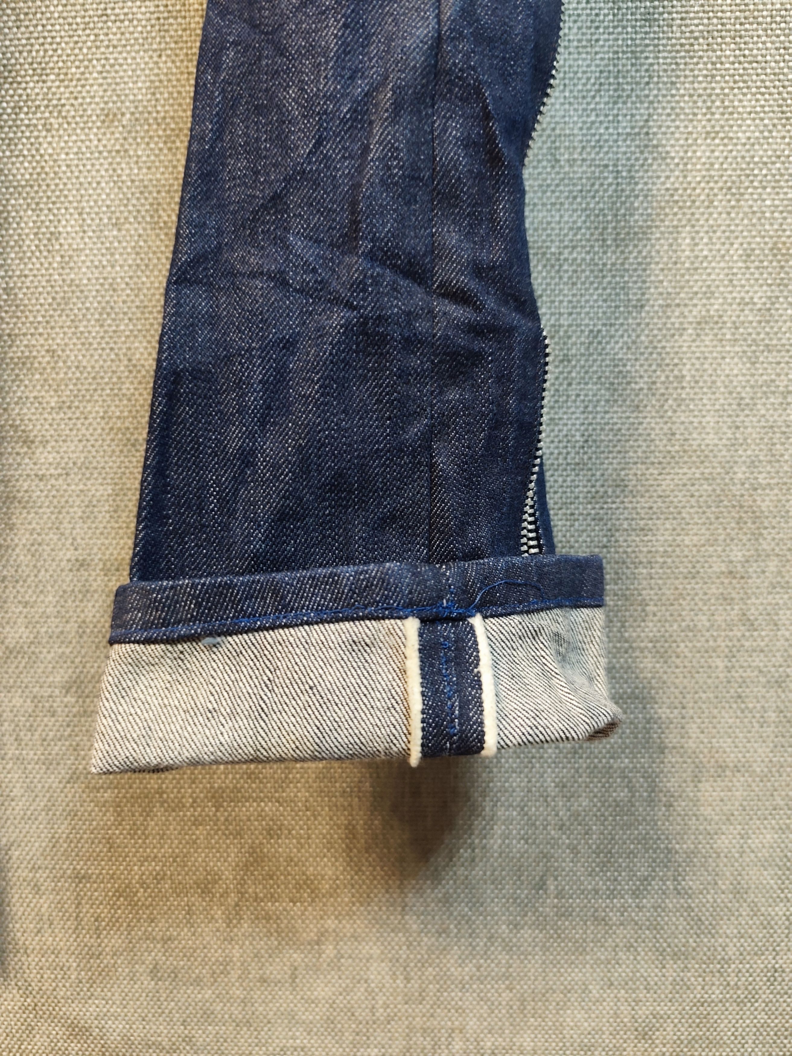 Seditionaries Hiderock Design Hide Yokota Selvedge Jeans Size 31" - 10 Thumbnail