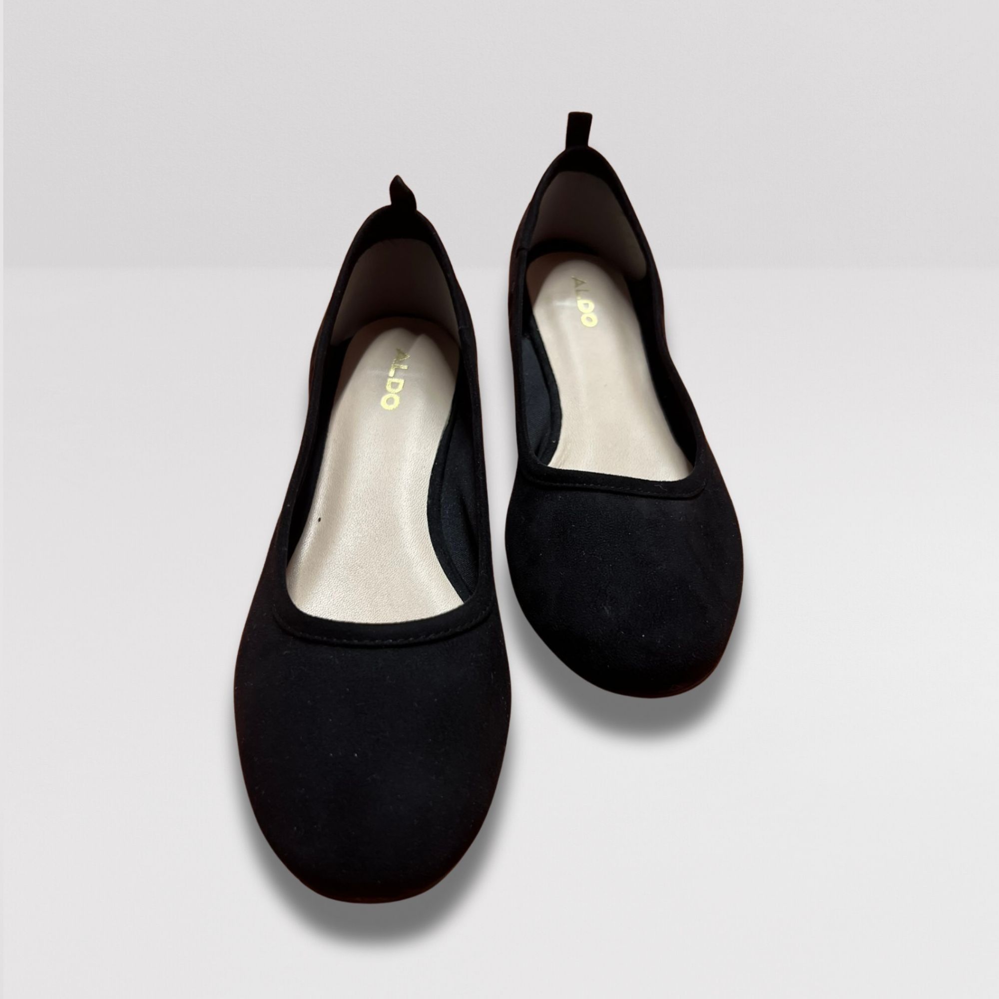 Aldo Aldo Kaye-98 Women’s Black Slip-On Loafers Flats Dress Shoes Size US 8.5 / IT 38.5 - 3 Thumbnail