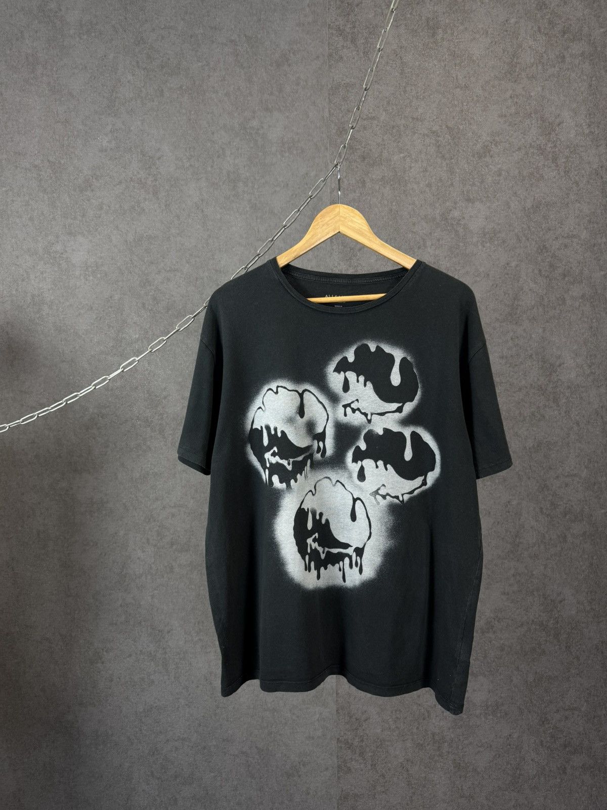 Allsaints art designer oversized tee