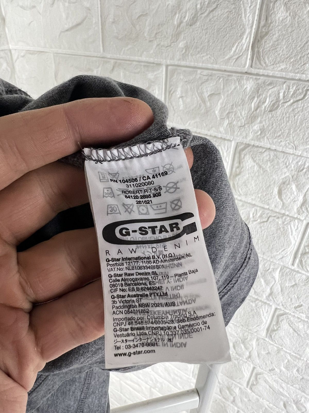G-Star G Star Raw Tee size M Size US M / EU 48-50 / 2 - 6 Thumbnail