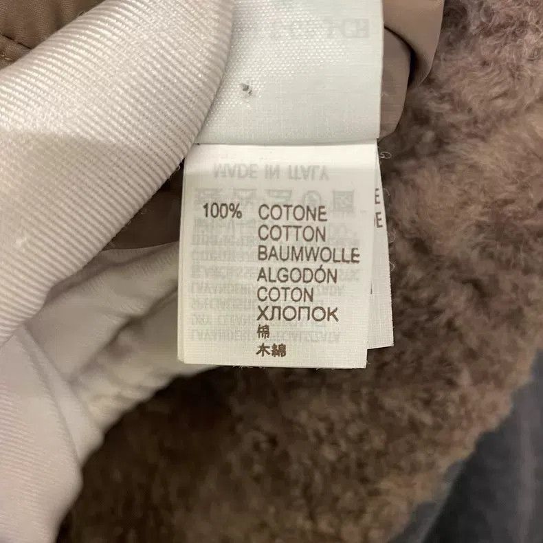Brunello Cucinelli Brunello Cucinelli Dark Grey Cotton Short Jacket Size XS / US 0-2 / IT 36-38 - 6 Thumbnail