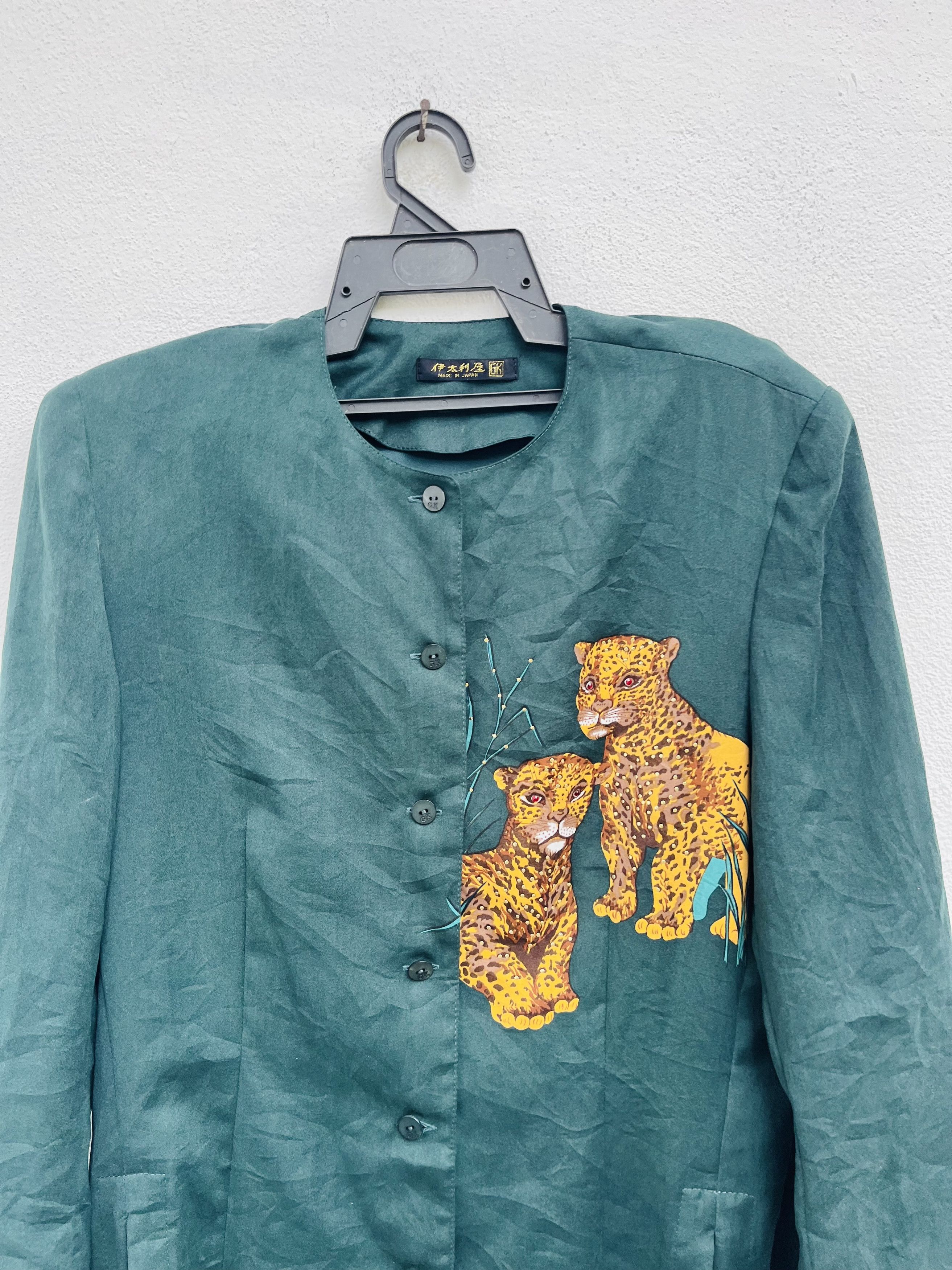 Japanese Brand Vintage Japanese Designer Fashion Style Size L / US 10 / IT 46 - 3 Thumbnail