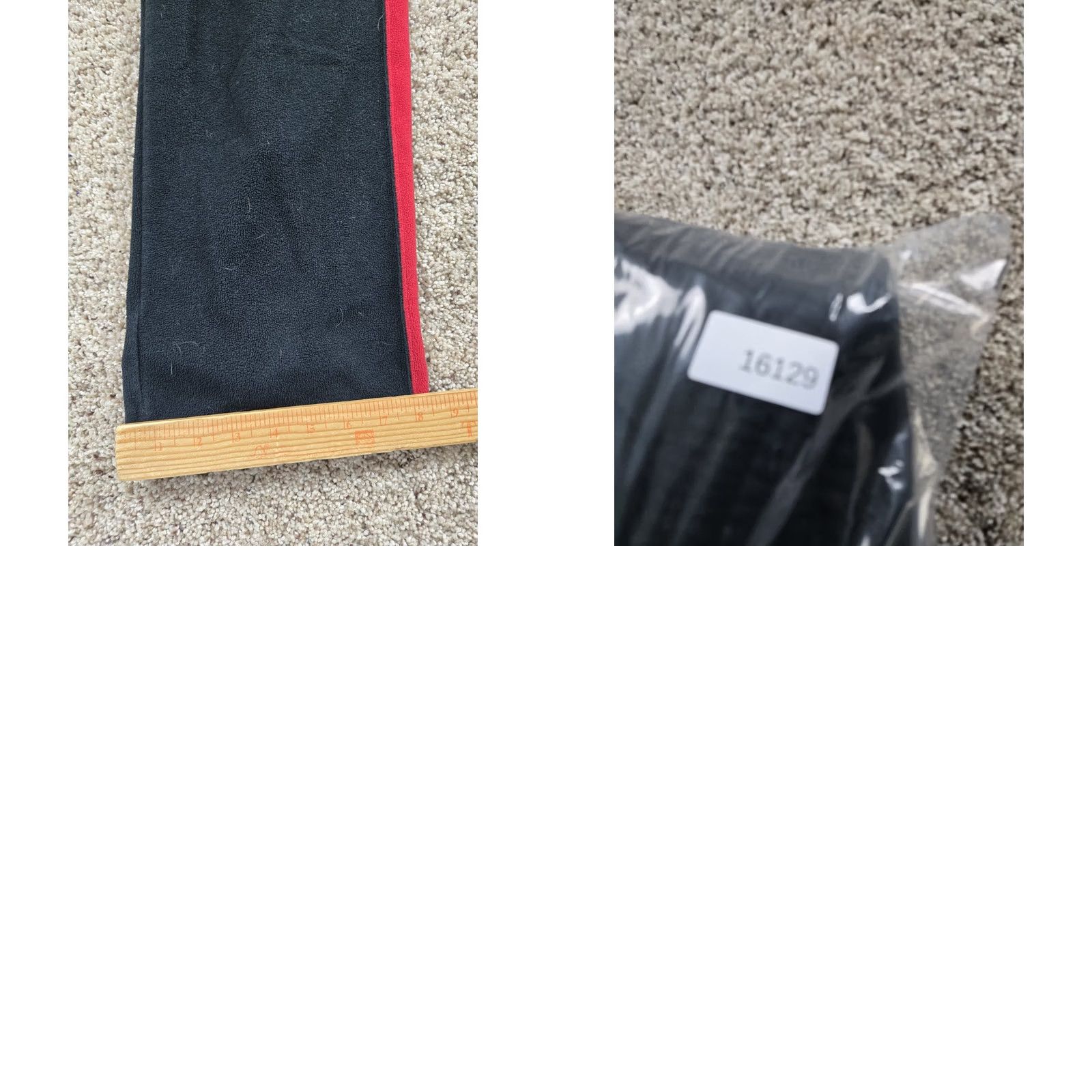 Polo Ralph Lauren VINTAGE Polo Ralph Lauren Active Sweatpants Large Mens Black Straight Leg Y2K Size US L / EU 52-54 / 3 - 9 Thumbnail