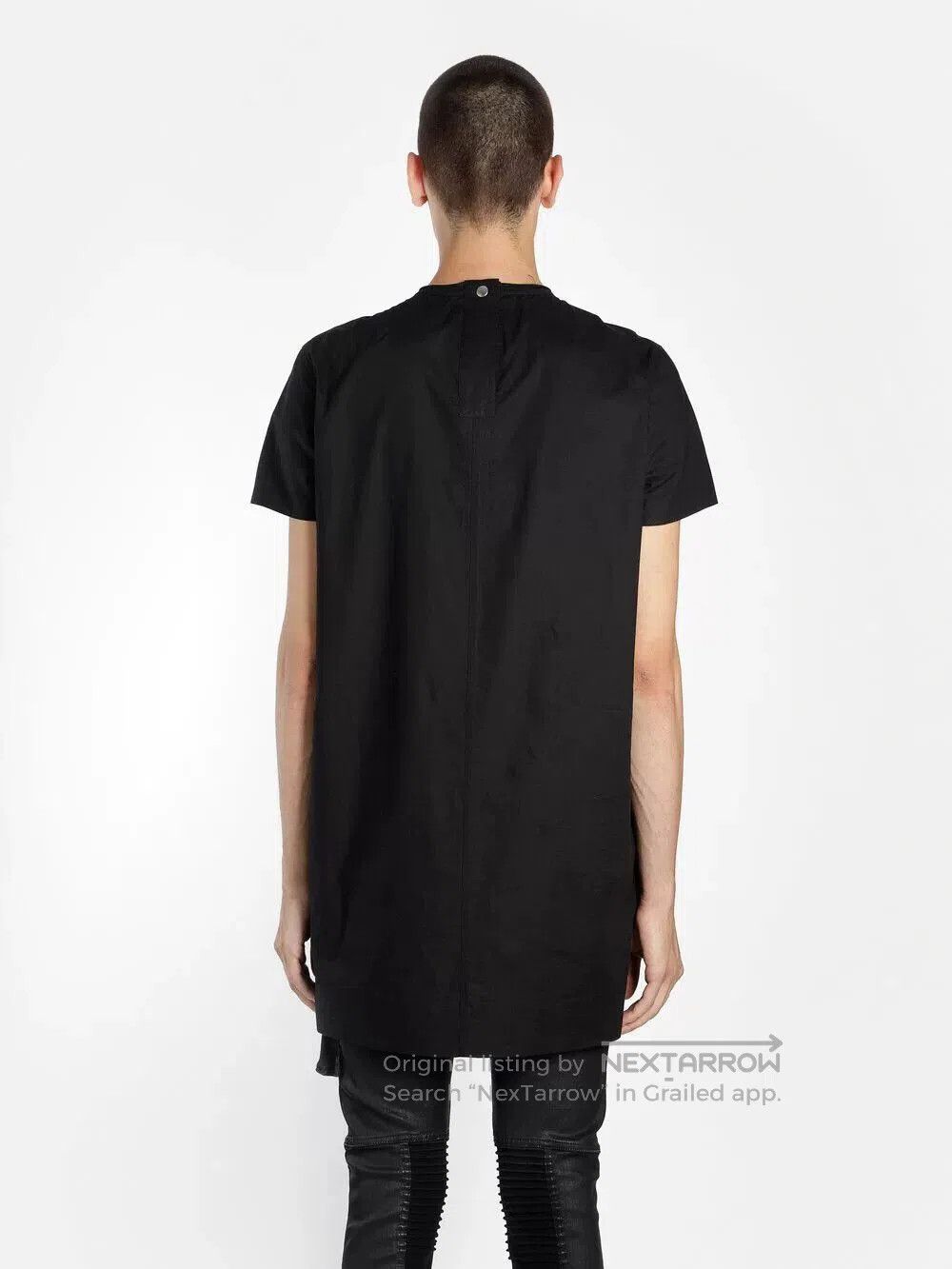Rick Owens Rick Owens Alien Patch Short Sleeve T. Size US M / EU 48-50 / 2 - 2 Thumbnail