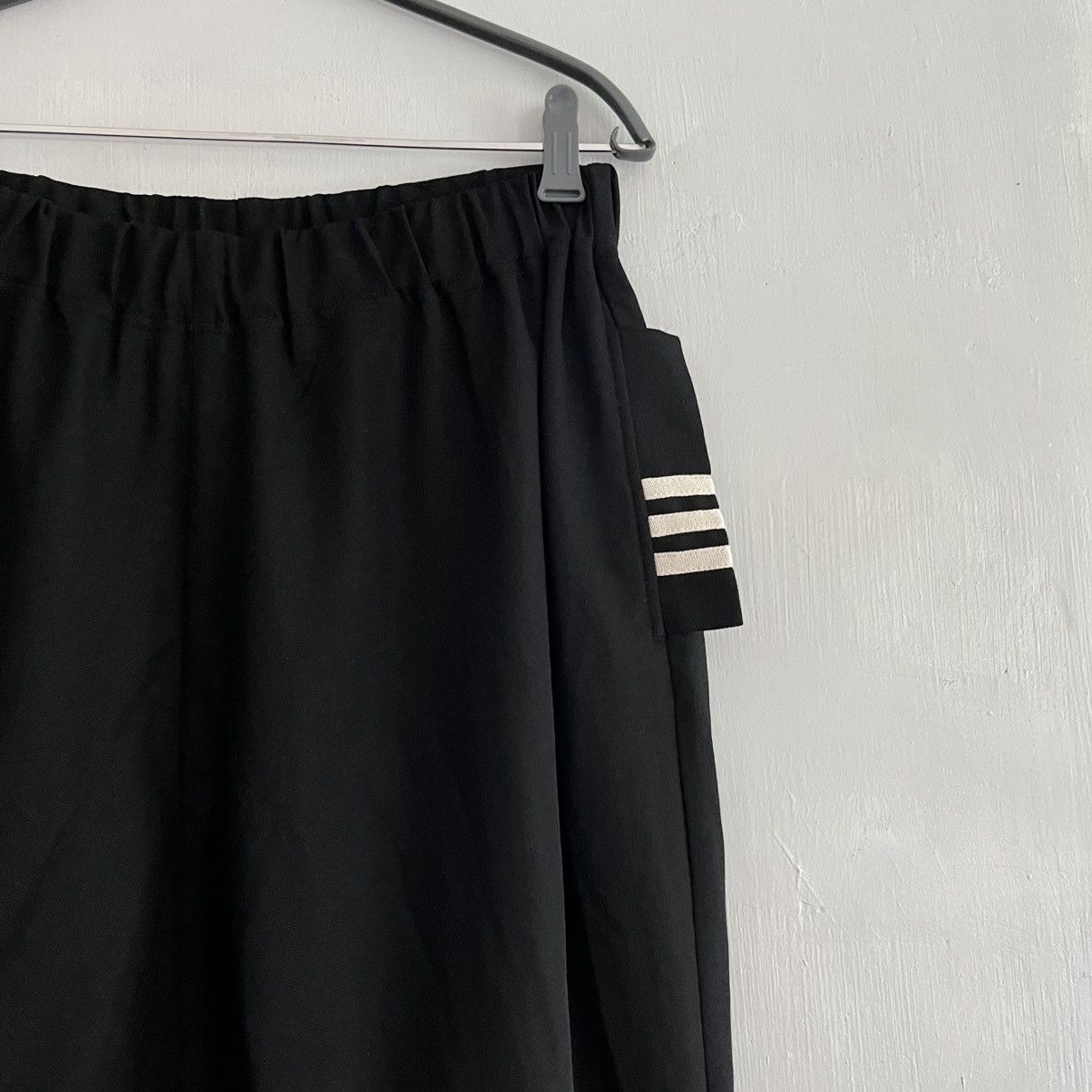 Yohji Yamamoto SAMPLE Y3 Drop Crotch Mesh Pants Size US 28 / EU 44 - 2 Thumbnail