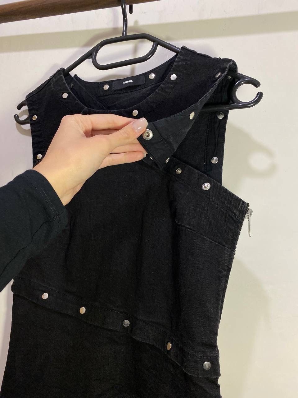 Diesel Diesel avant garde dress denim Size XS / US 0-2 / IT 36-38 - 5 Thumbnail