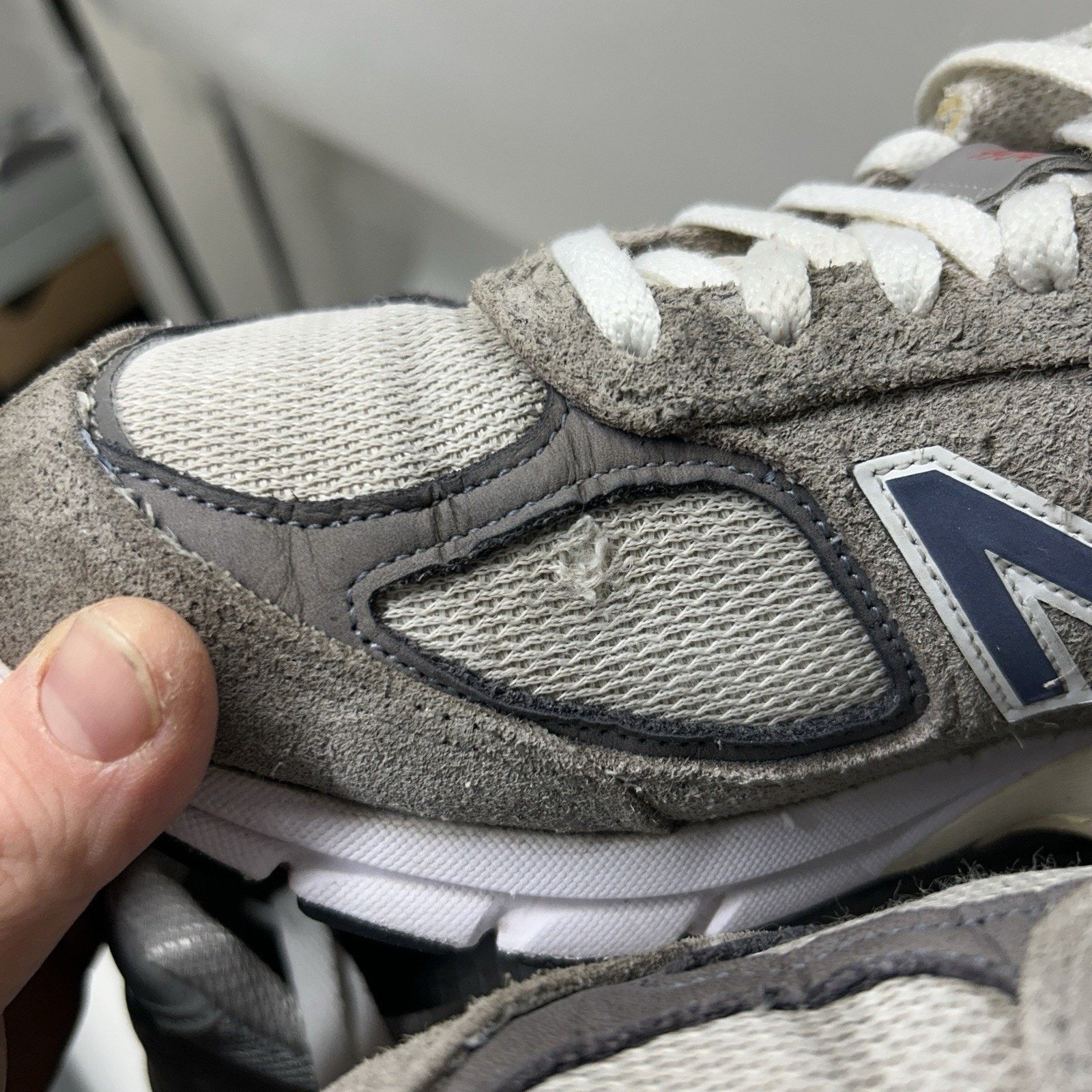 New Balance New Balance 990 v4 Made in USA “Grey Day” U990TA4 Size US 8 / EU 41 - 8 Thumbnail