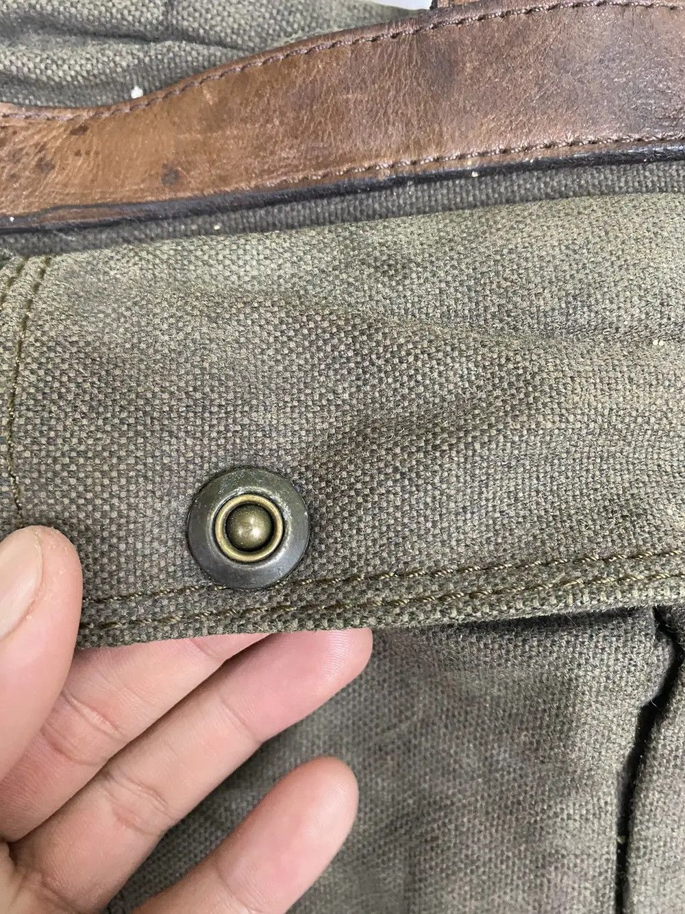 Japanese Brand × Vintage Vintage Bag For Men FCR Size ONE SIZE - 12 Thumbnail