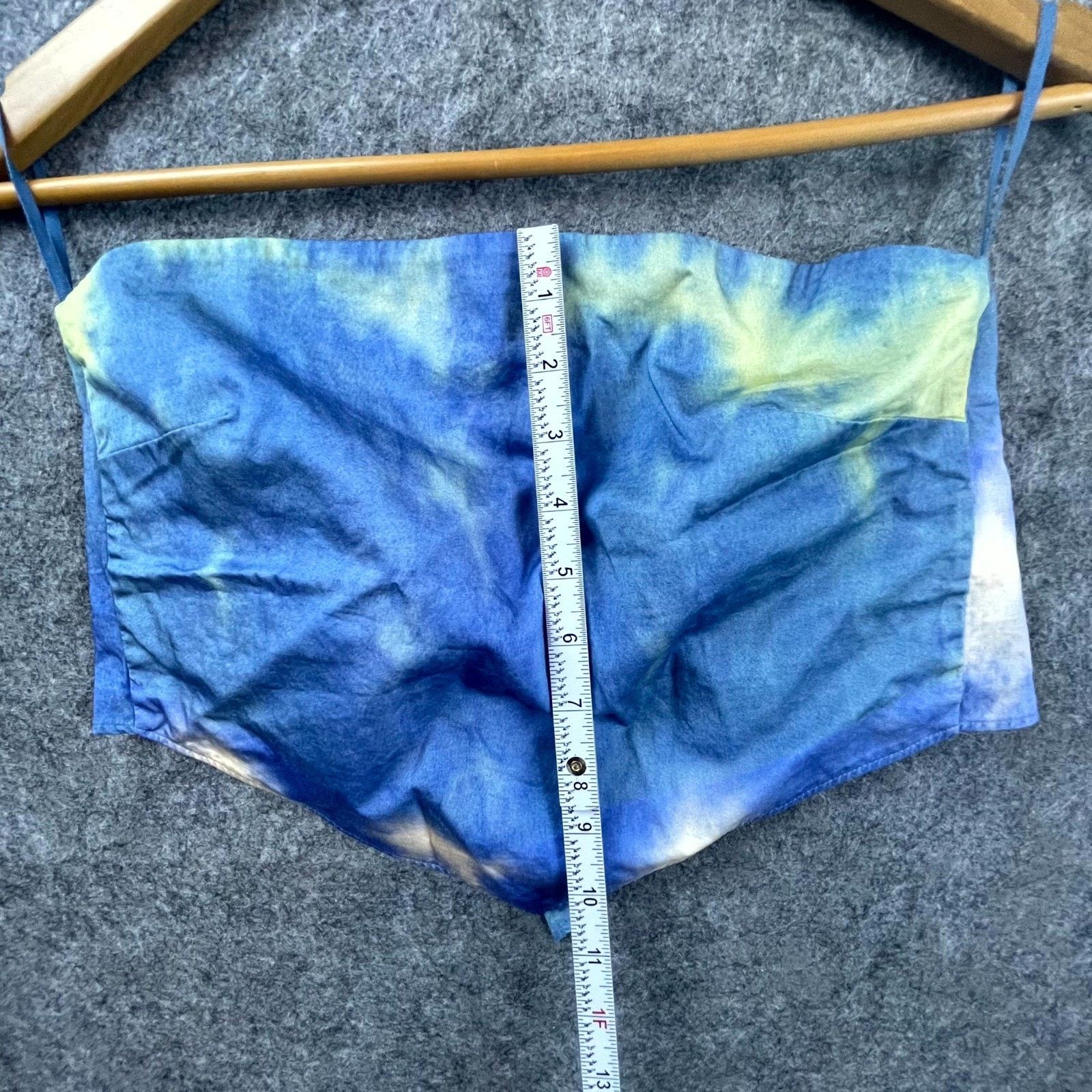 & Other Stories & Other Stories Bandana Crop Top Womens 2 Blue Handkerchief Size XS / US 0-2 / IT 36-38 - 3 Thumbnail