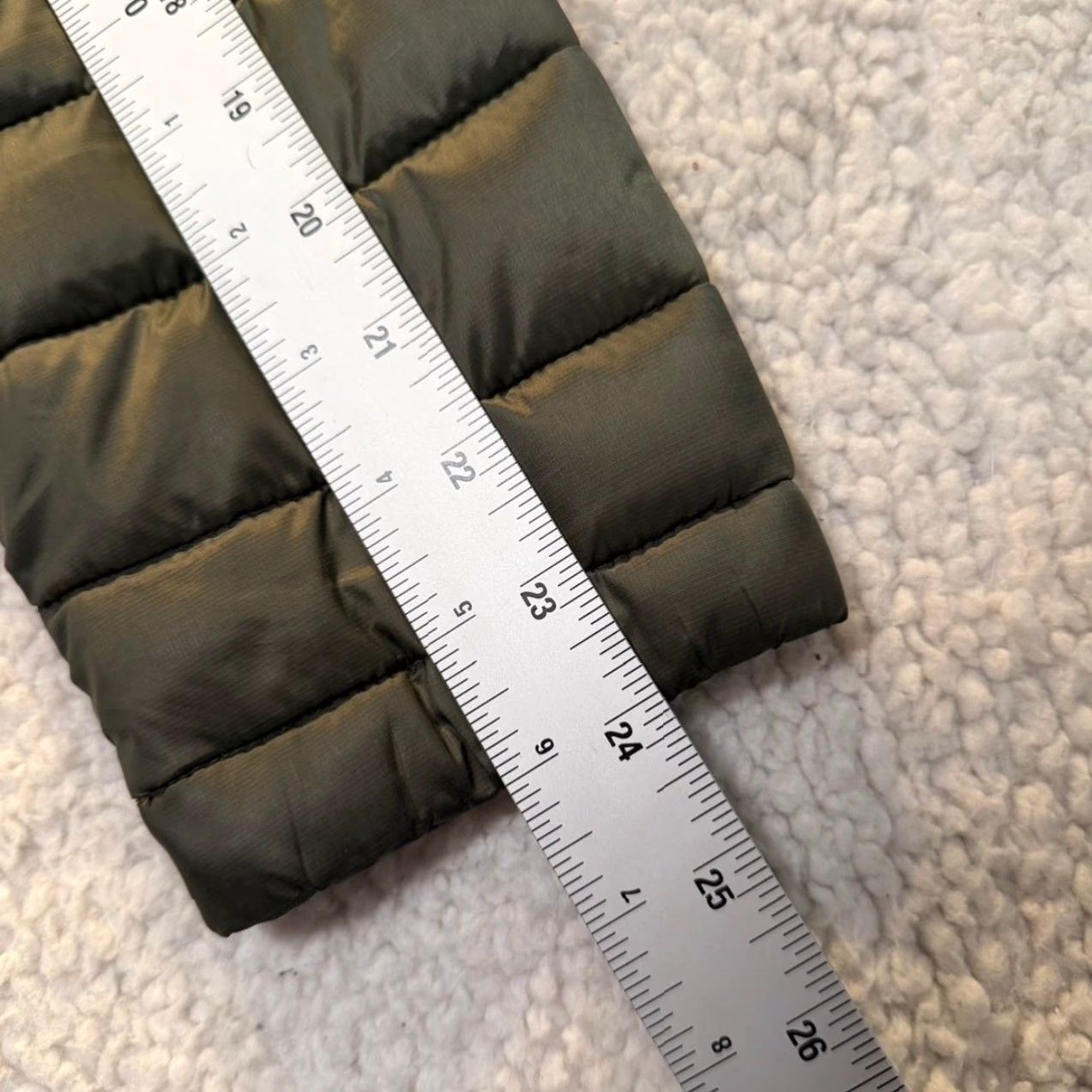 Everlane Everlane Renew Jacket Women Small Olive Green Puffer Full Zip Lightweight Casual Size S / US 4 / IT 40 - 6 Thumbnail