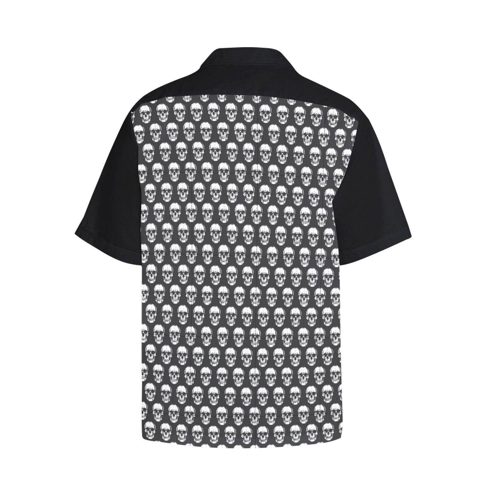 Other Skulls Retro Vintage Inspired Button Up MEDIUM Size US M / EU 48-50 / 2 - 4 Thumbnail