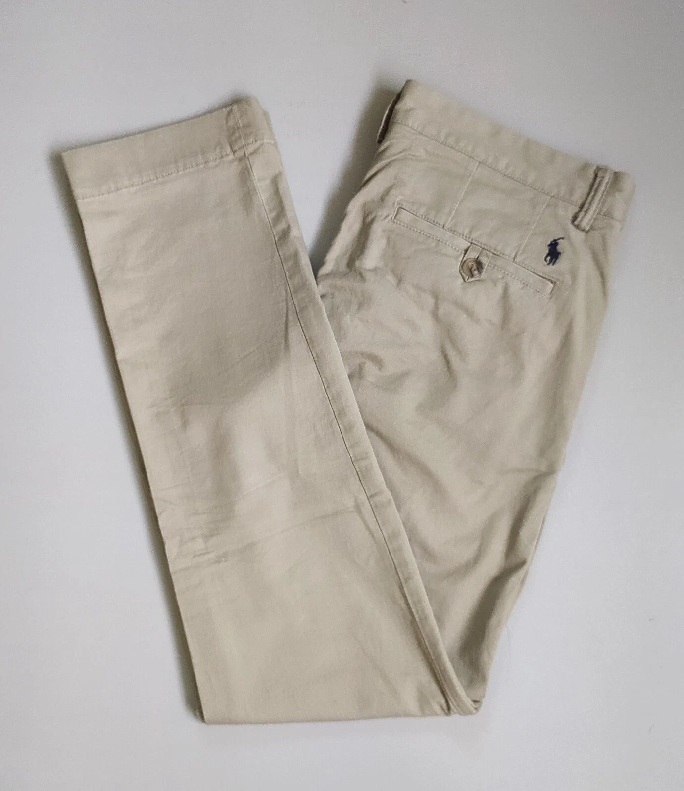 Polo Ralph Lauren Polo Ralph Lauren Slim Stretch Fit Chino Trouser FTP 0003 Size US 29 - 11 Thumbnail