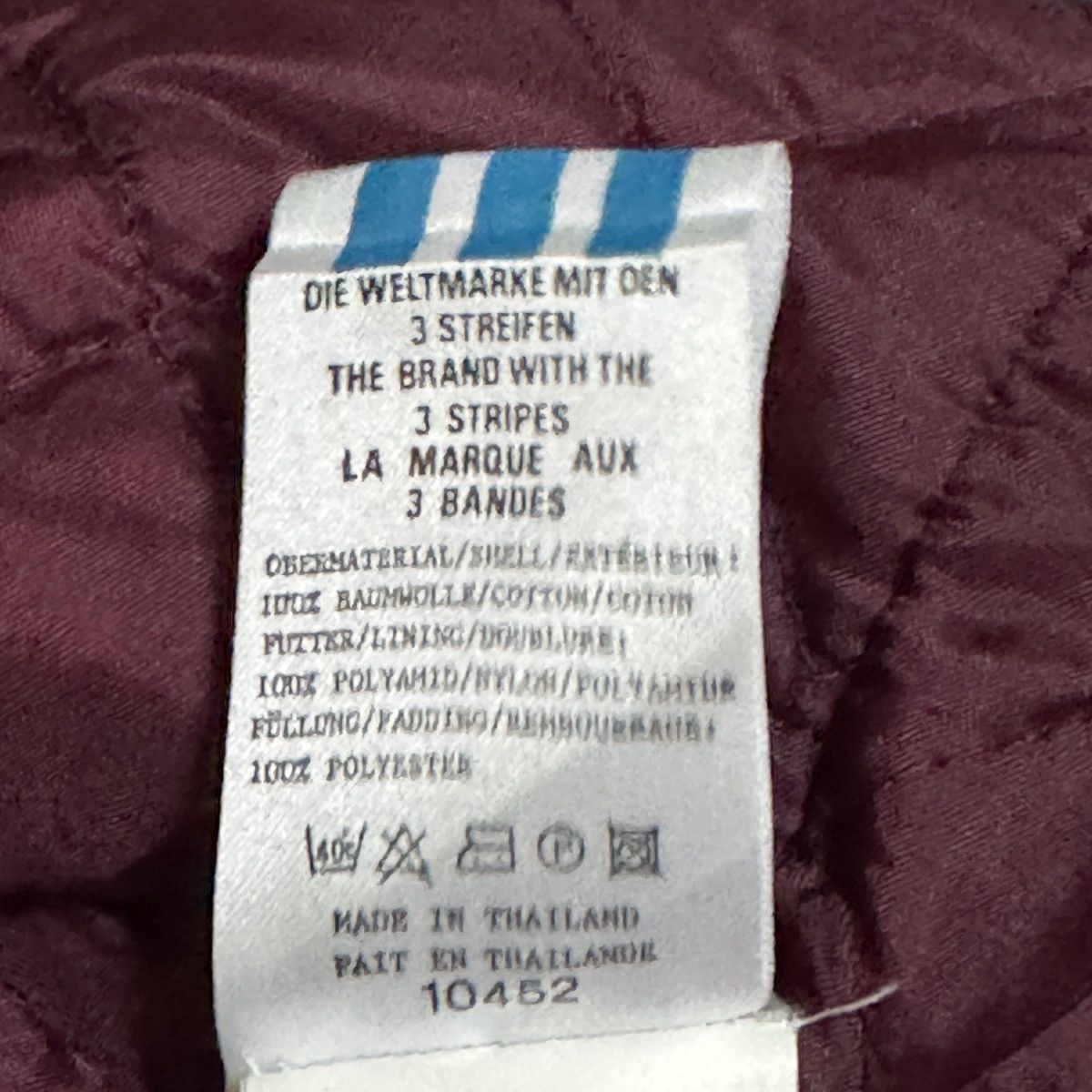 Adidas Vintage Adidas Trefoils Long Jacket Flexible Hoodie Size US M / EU 48-50 / 2 - 16 Thumbnail