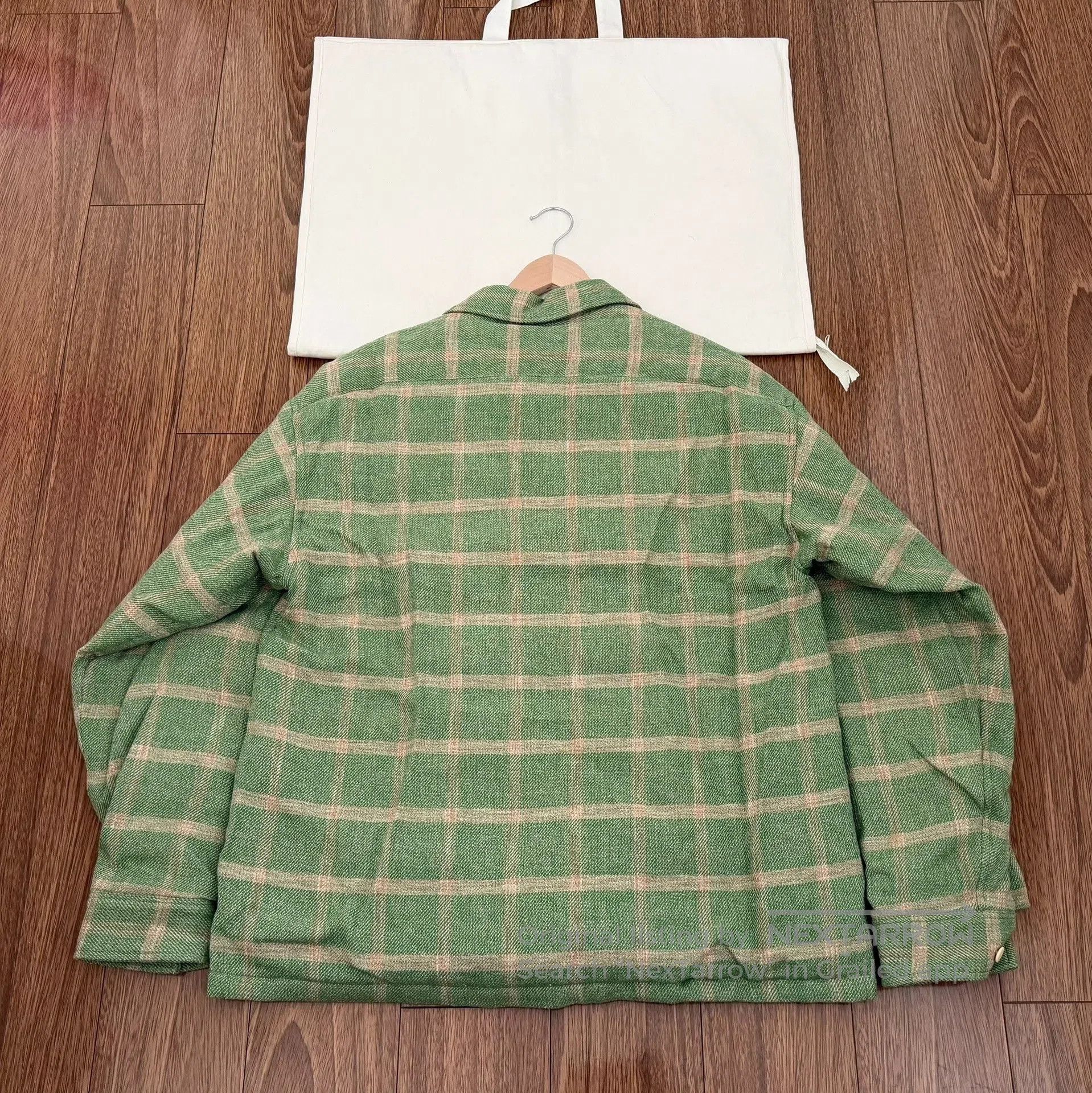 Visvim VISVIM 25SS KEESEY CHECK DOWN JKT. Size US L / EU 52-54 / 3 - 2 Thumbnail