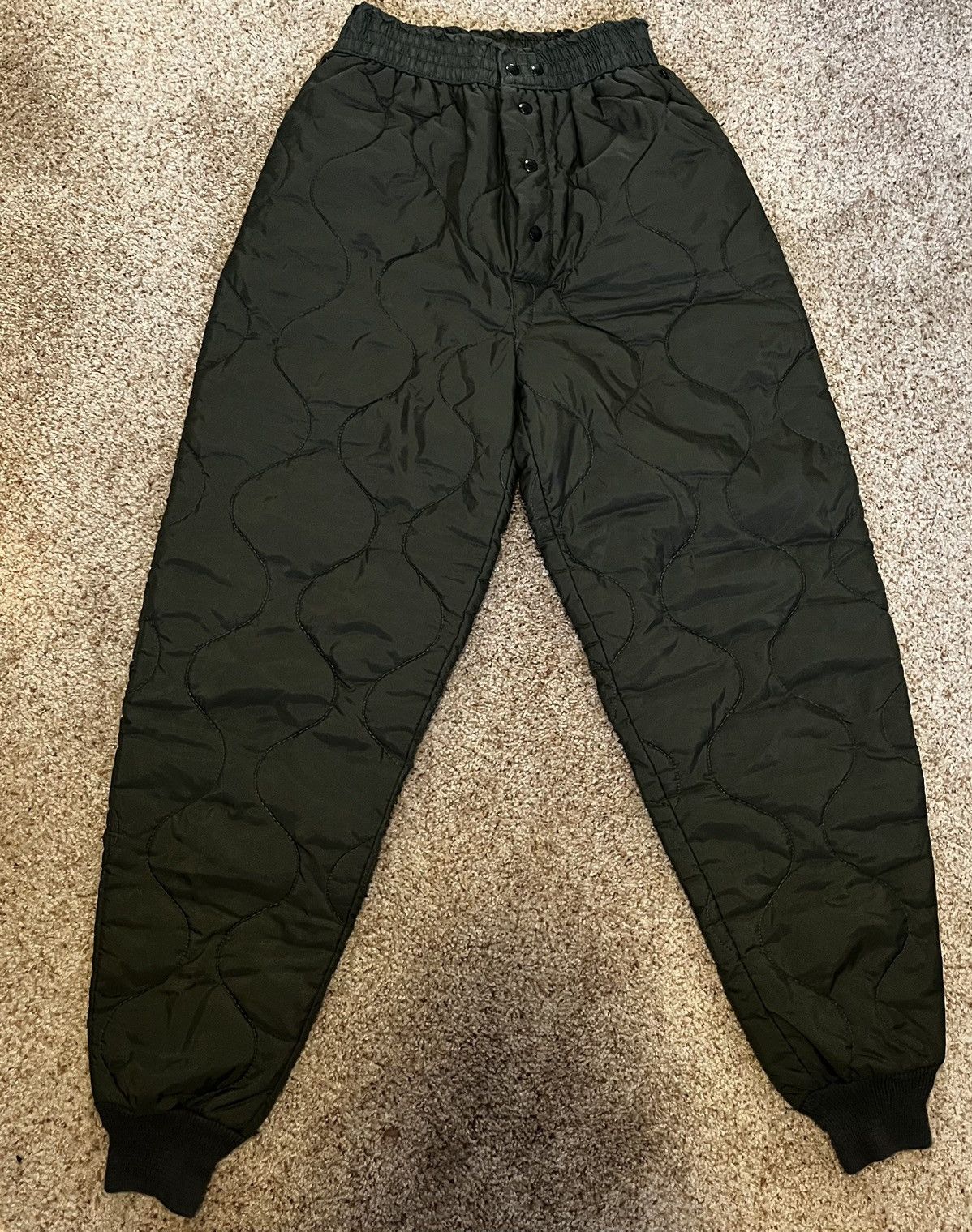 Vintage Vintage 60's Flight Liner Down Pants Size US 32 / EU 48 - 1 Thumbnail