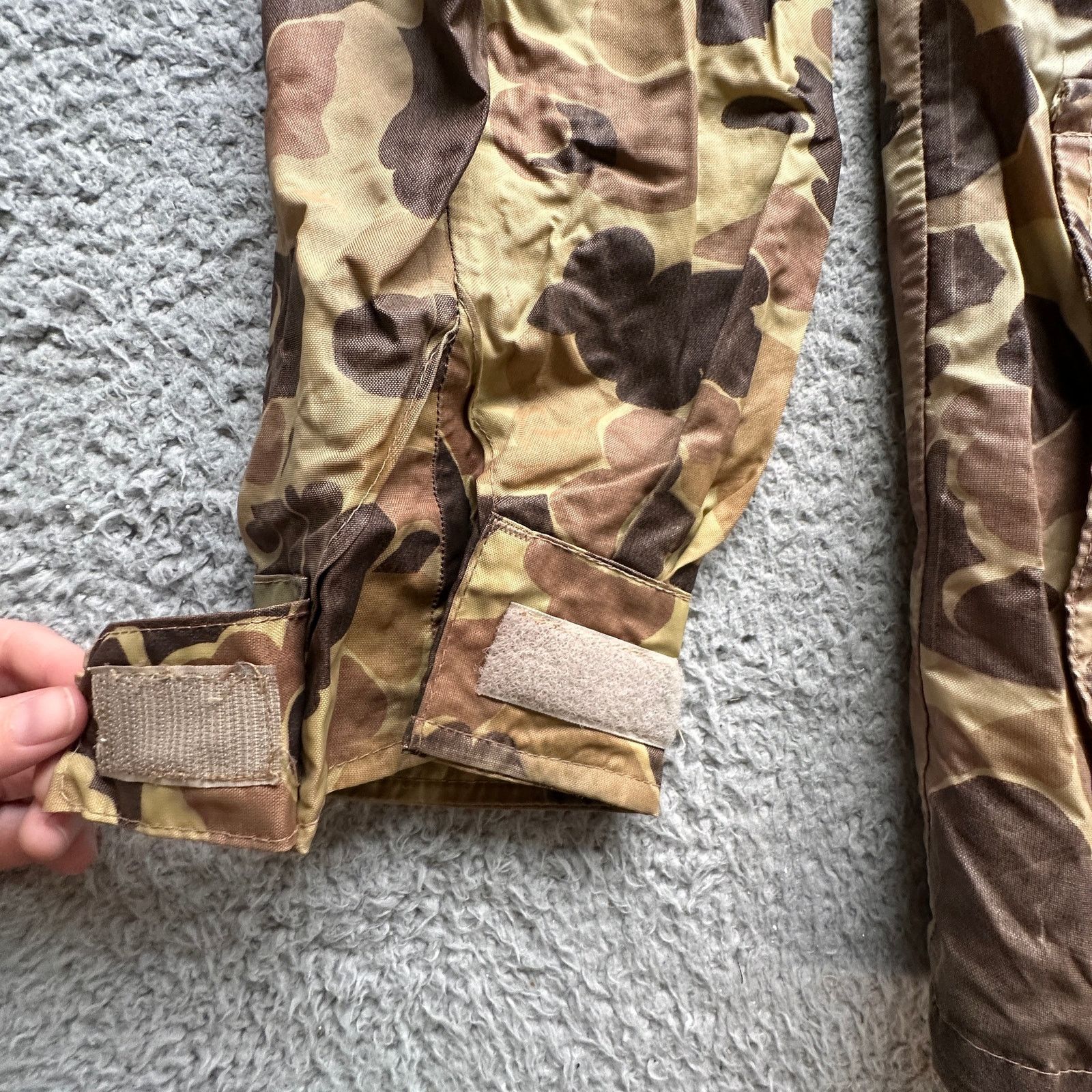 Columbia Vintage Columbia Hunting Nylon Camouflage Jacket Mens Medium Size US M / EU 48-50 / 2 - 13 Thumbnail