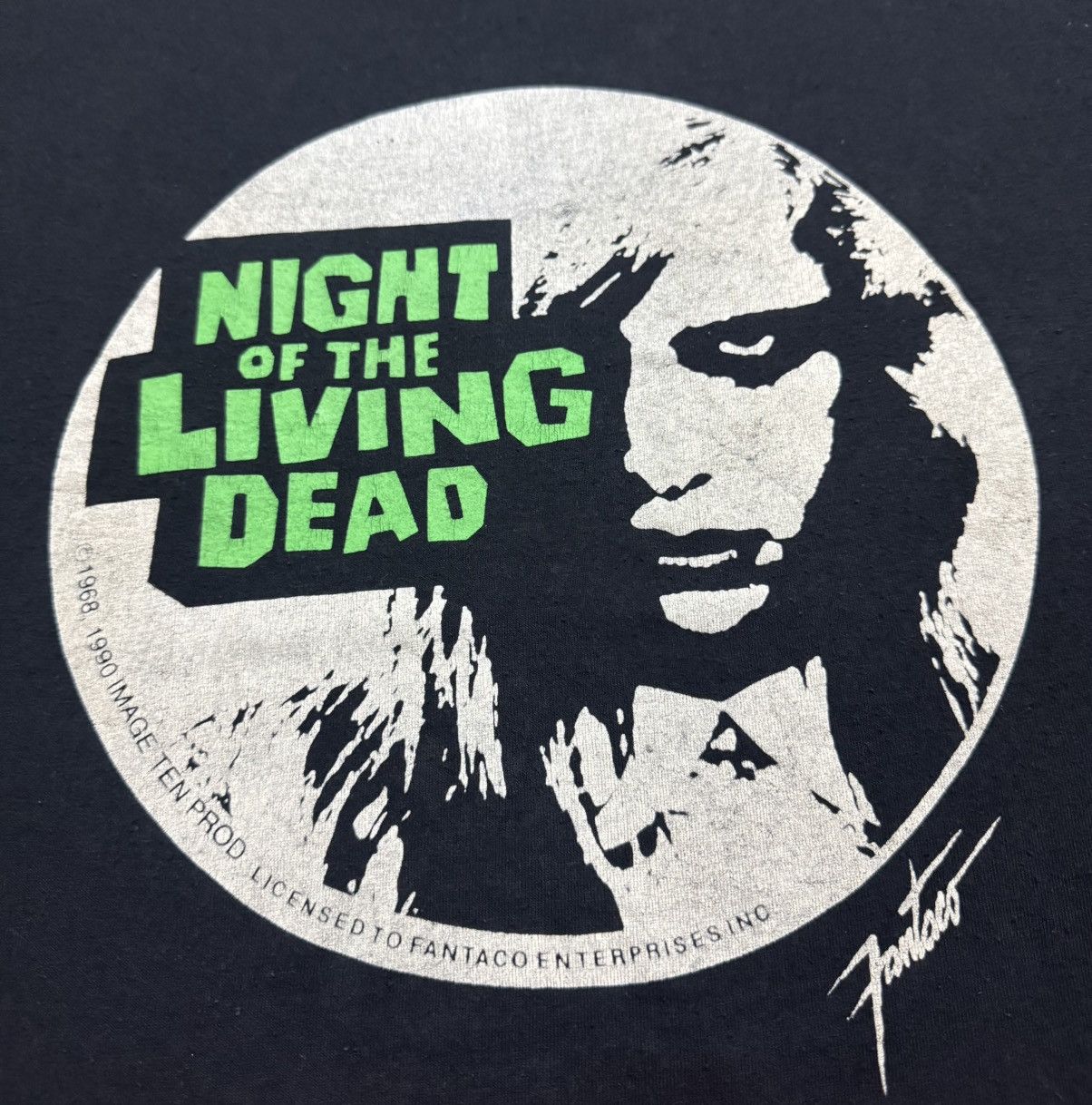 Vintage Vintage 90’s Night Of The Living Dead Horror Movie Size US XL / EU 56 / 4 - 6 Thumbnail