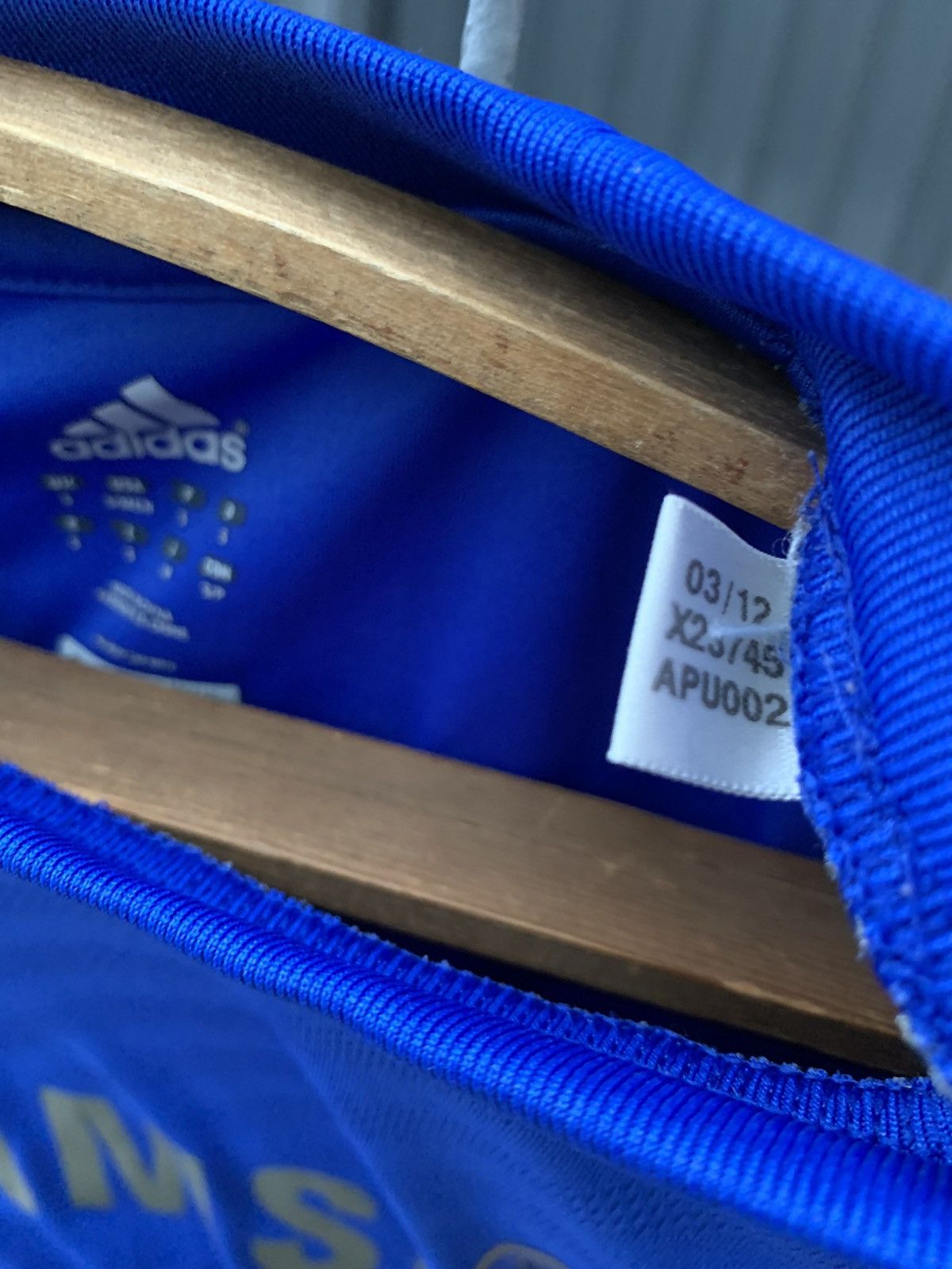 Vintage Chelsea Blokecore 2012 Home jersey Mata Soccer Football Size US S / EU 44-46 / 1 - 4 Thumbnail