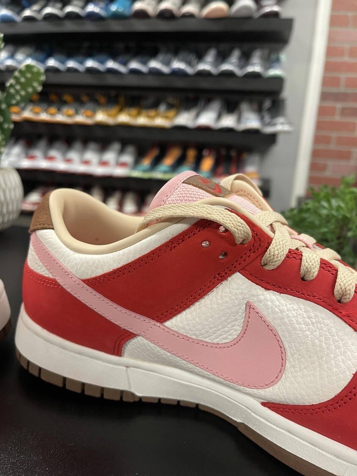 Nike Size 12.5w - Nike Dunk Low PRM Bacon Women's FB7910-600 Size US 11 / IT 41 - 8 Thumbnail