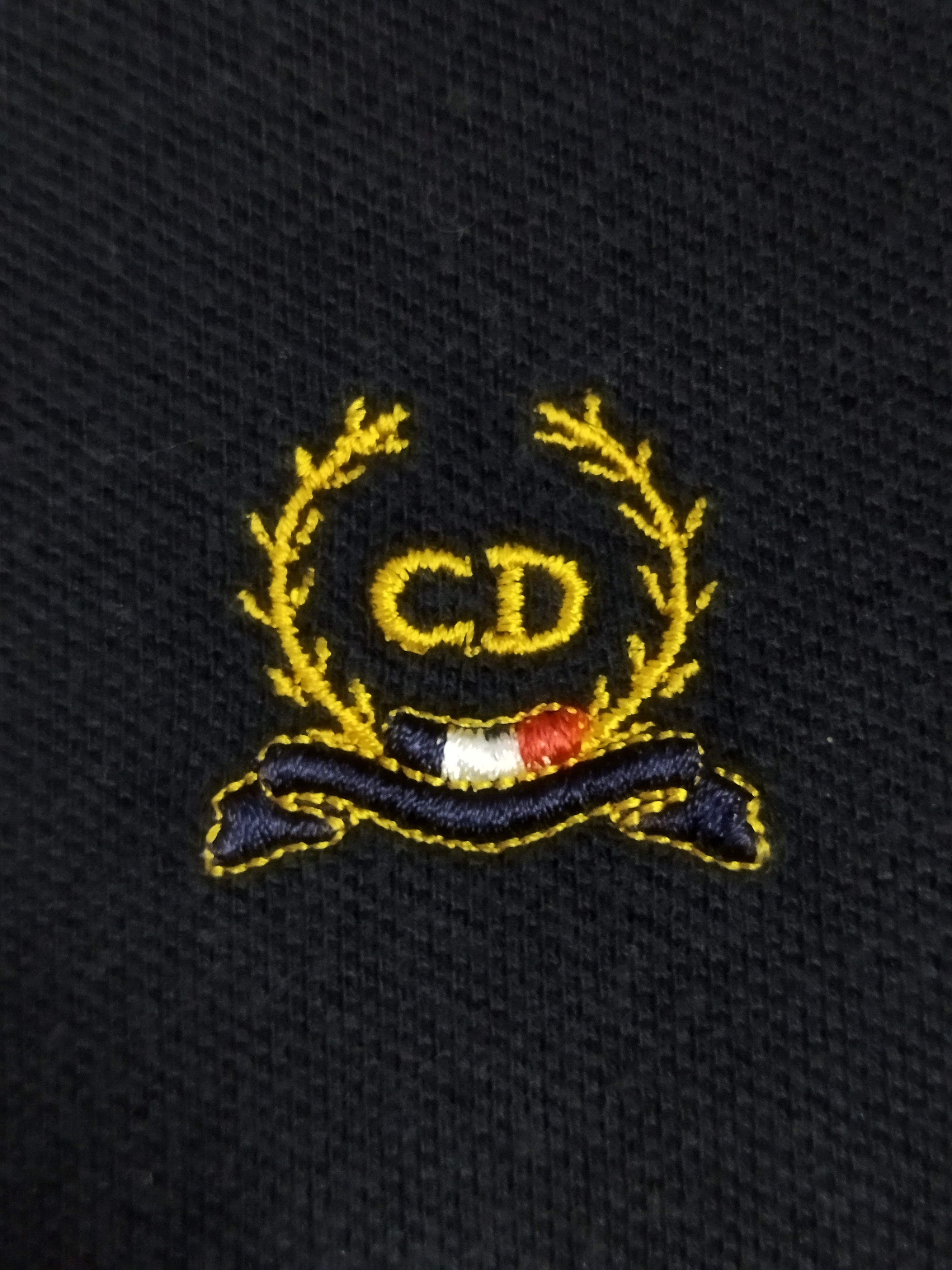 Christian Dior Monsieur Vintage Christian Dior Polo Tee Size US L / EU 52-54 / 3 - 2 Thumbnail