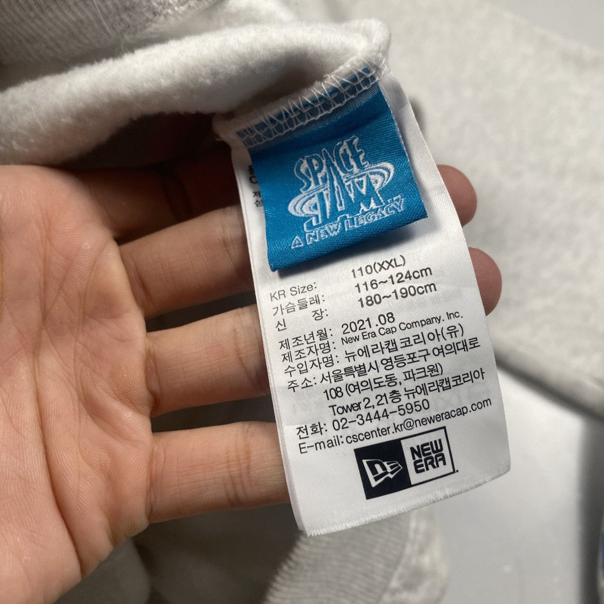 New Era Rare New Era NBA Lakers Space Jam Pullover Size US XL / EU 56 / 4 - 6 Thumbnail