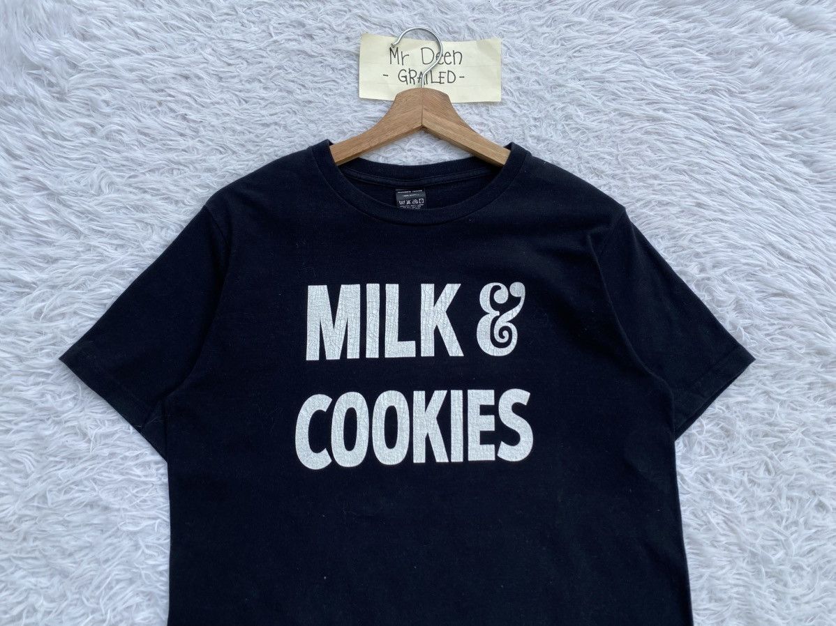Number (N)ine Rare Number Nine Milk & Cookies Tshirt Size US S / EU 44-46 / 1 - 4 Thumbnail