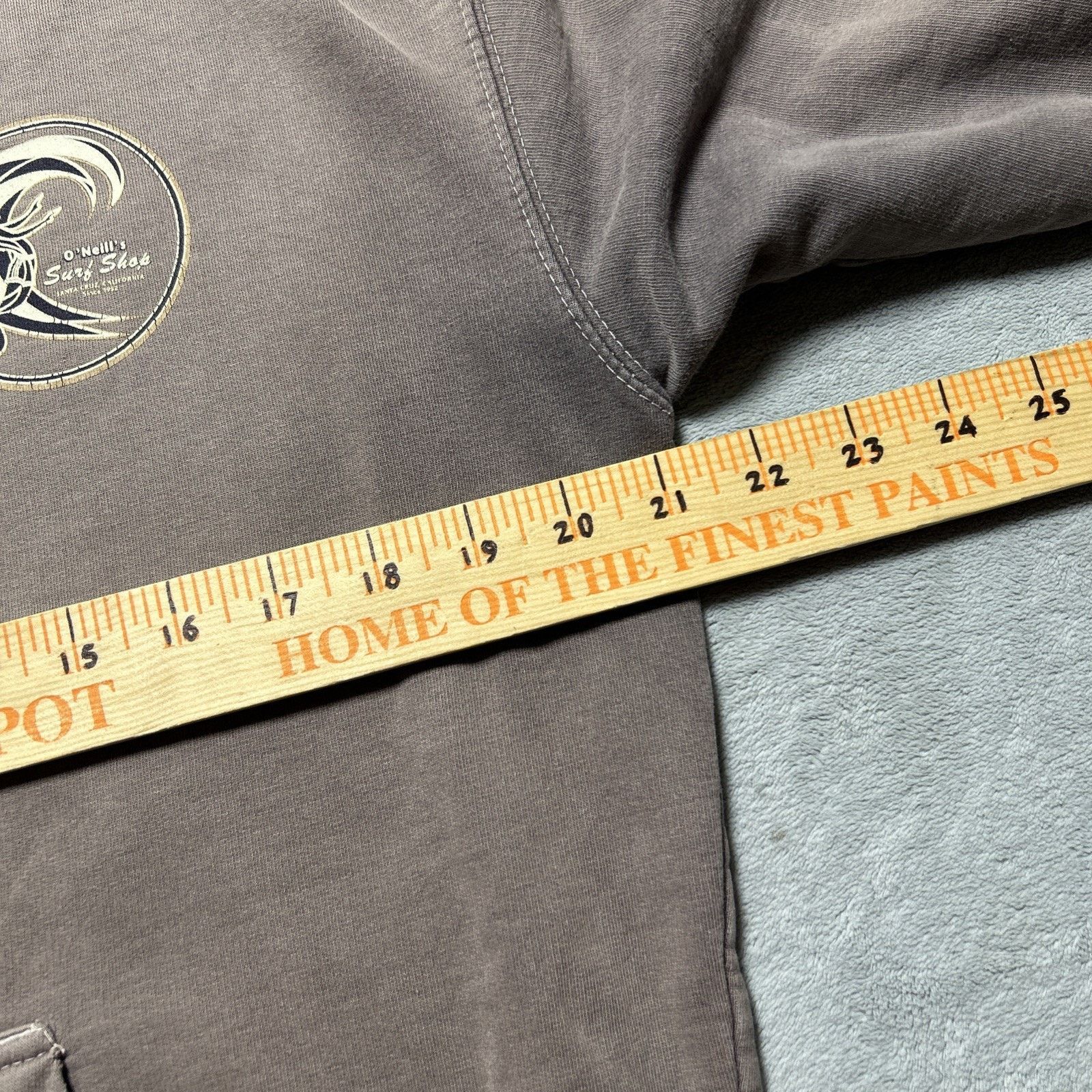 O'Neill Ripped Grunge Cut Collar Oneill Surf Sweater Small Crewneck Size US S / EU 44-46 / 1 - 18 Thumbnail
