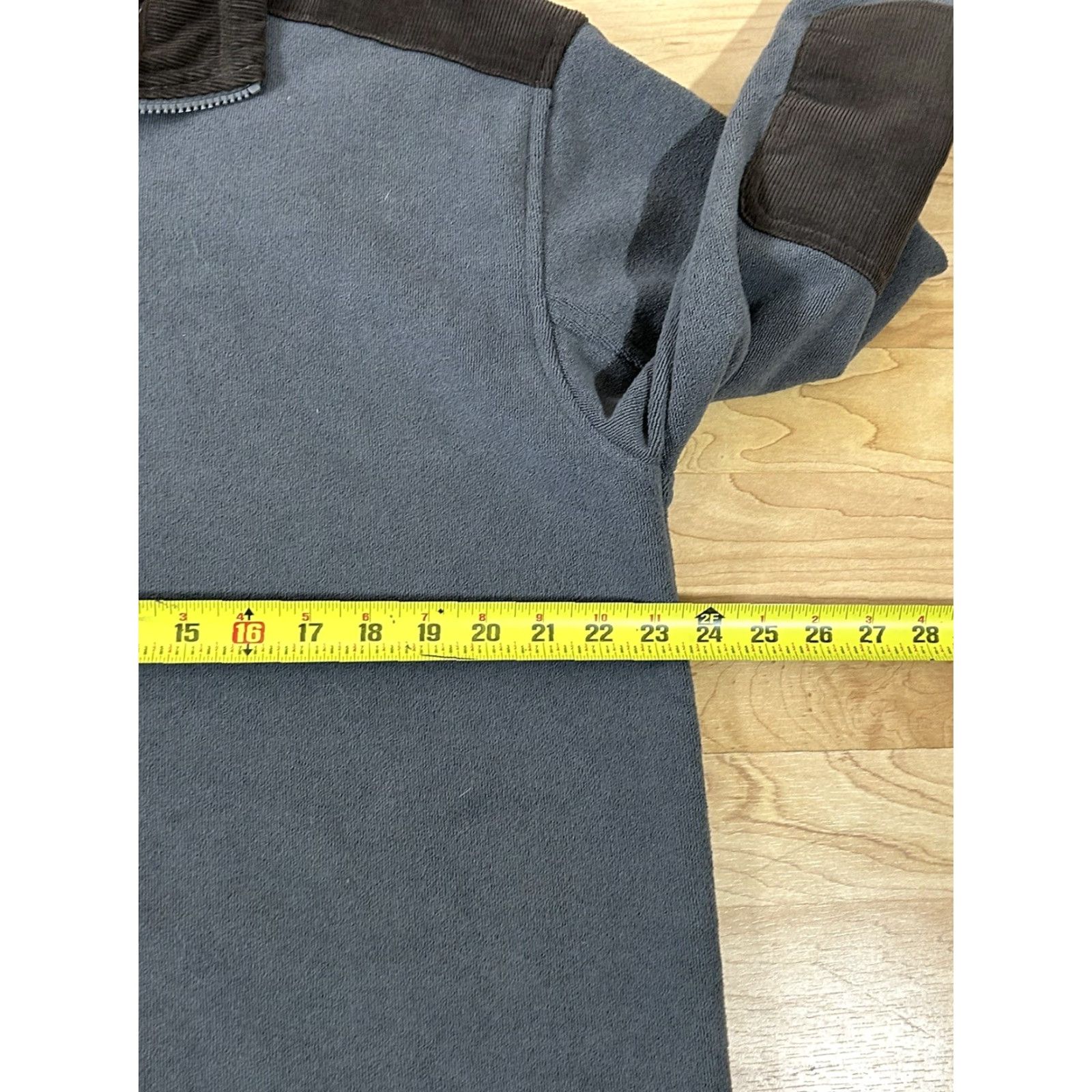 Vintage RedHead Mens Sweater Long Sleeve 1/4 Zip Collared Outerwear L Gray Size US L / EU 52-54 / 3 - 3 Thumbnail