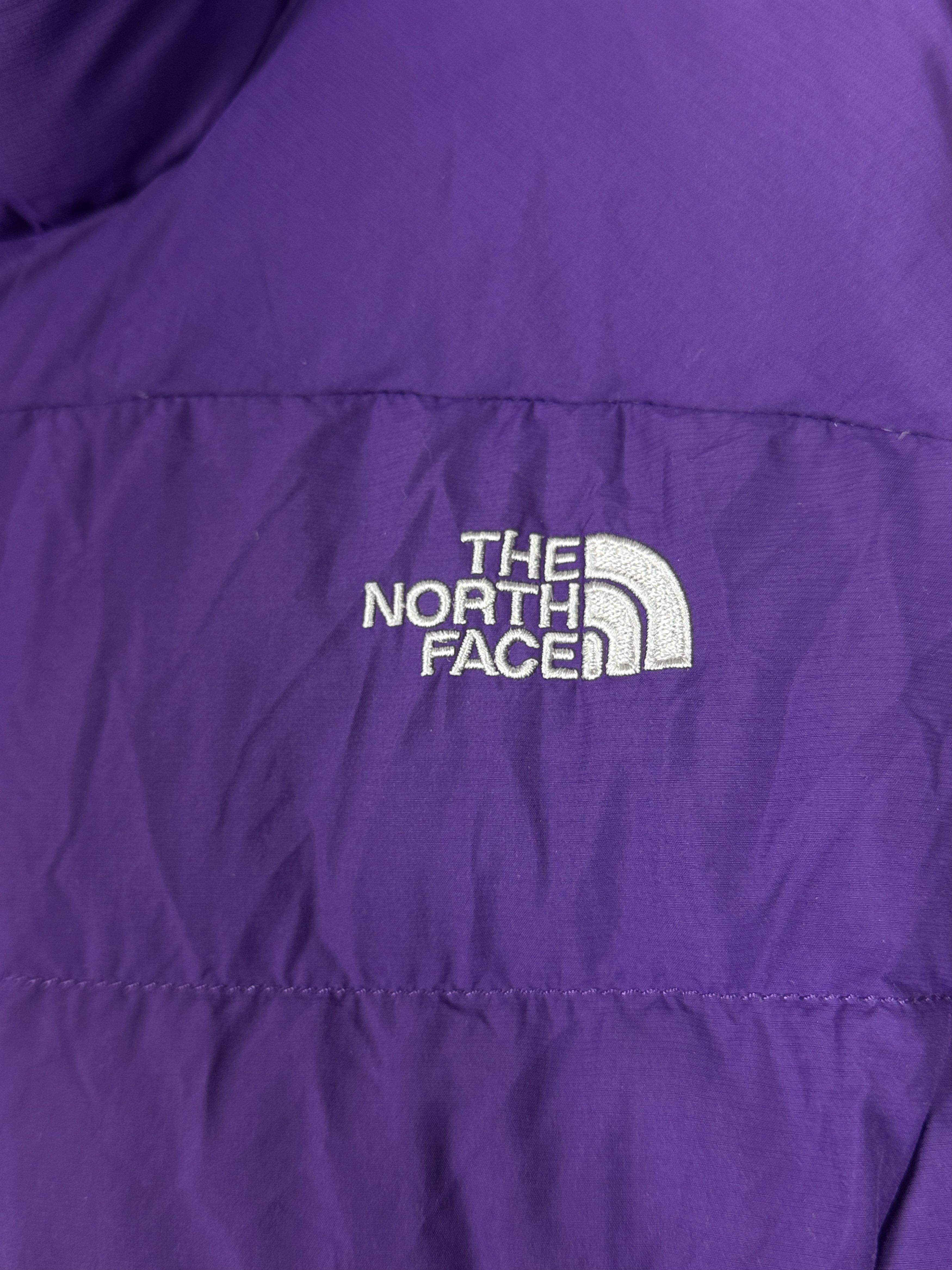The North Face The North Face down vest 700 Nuptse puffer vest purple Size S / US 4 / IT 40 - 3 Thumbnail