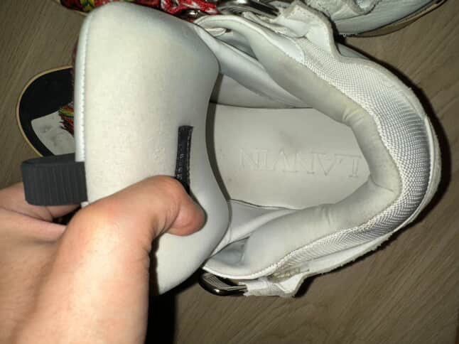 Lanvin LANVIN Curb Sneakers Size US 9 / EU 42 - 11 Thumbnail