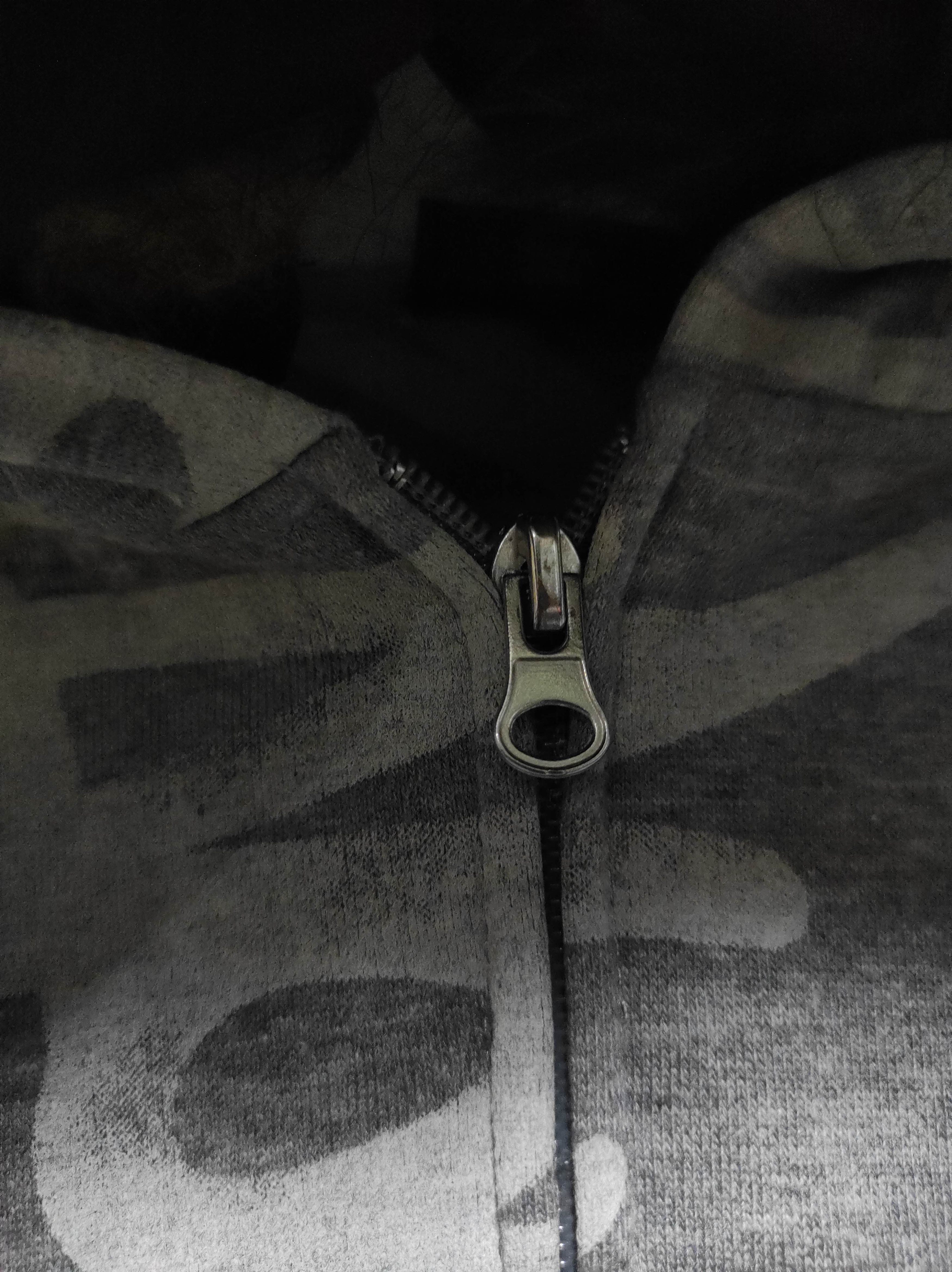 Hysteric Glamour Defective Struct Fullprint Zip Fur Hoodie lgb style Size US XL / EU 56 / 4 - 6 Thumbnail