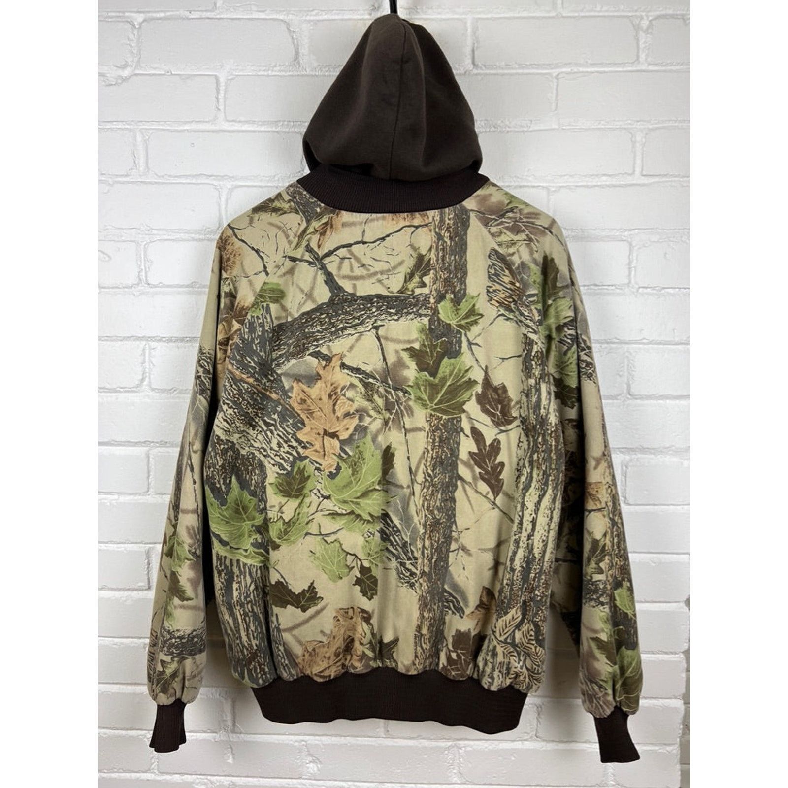 Vintage Cabelas Real Tree Camo Quilted Lined Insulated Jacket Size L Size US L / EU 52-54 / 3 - 2 Thumbnail