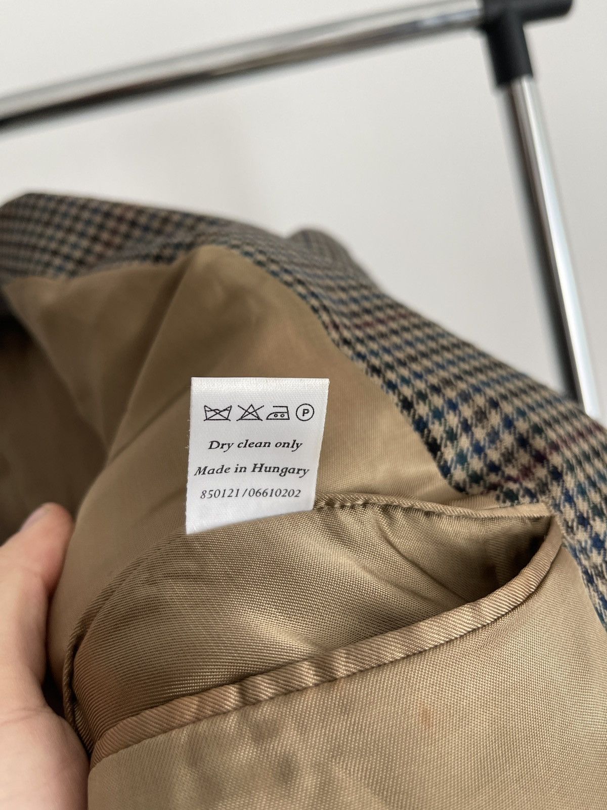 Burton Vintage burton wool blazer classic jacket 44L Size 44L - 9 Thumbnail