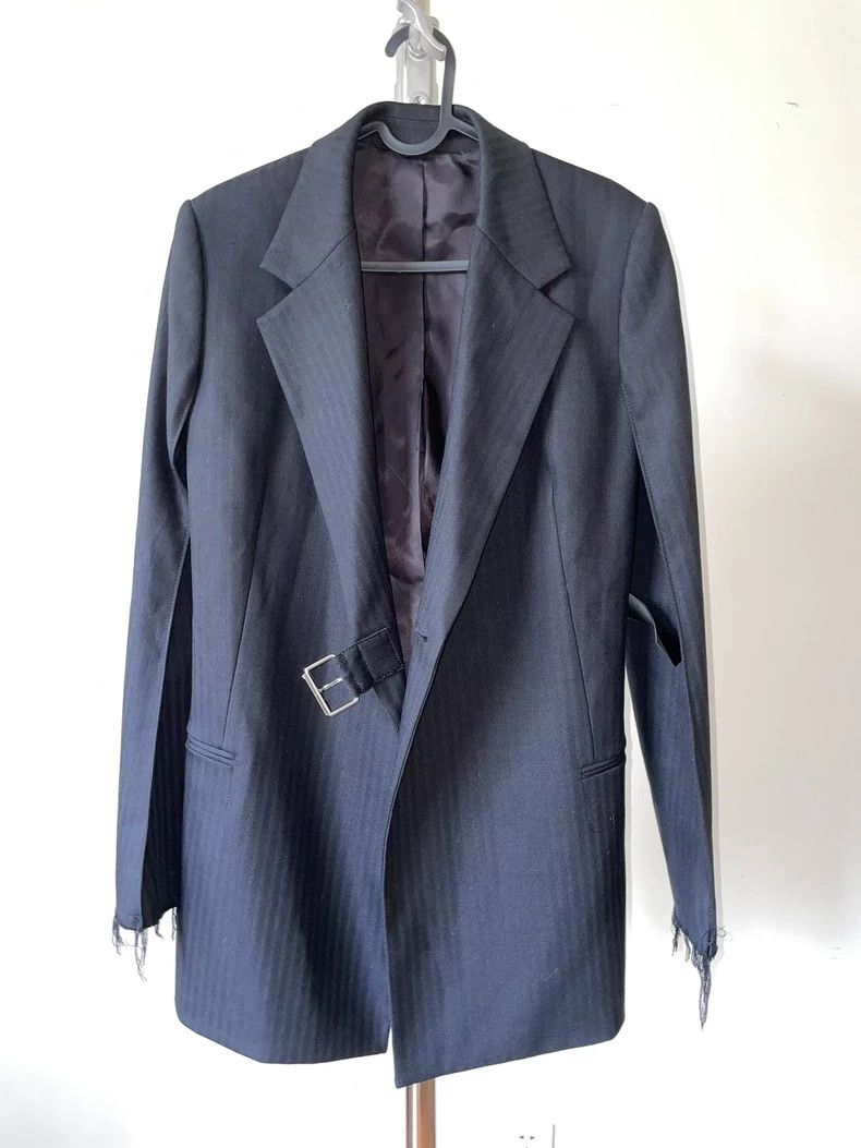 Helmut Lang HELMUT LANG size2 belted blazer Size 36R - 3 Thumbnail