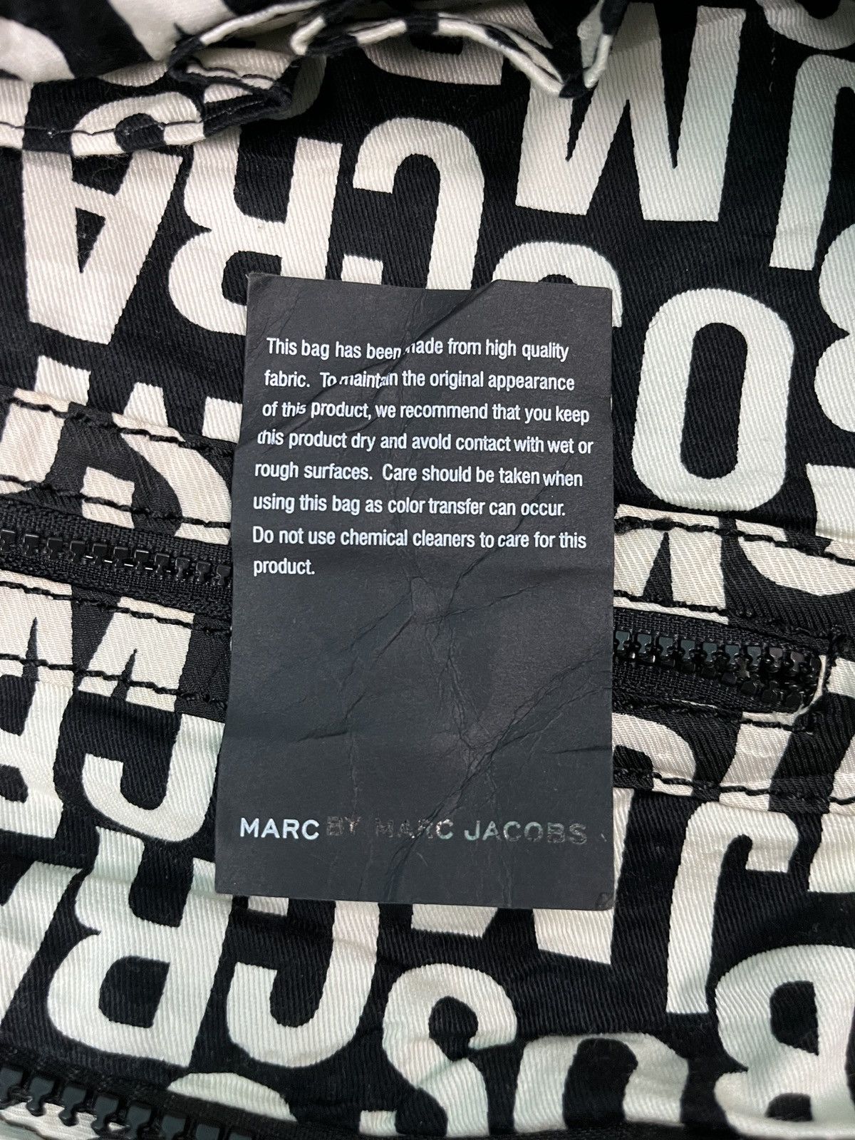 Hobo × Marc Jacobs × Marc by Marc Jacobs Marc by Marc Jacobs All Over Print Bag Medium Size ONE SIZE - 7 Thumbnail