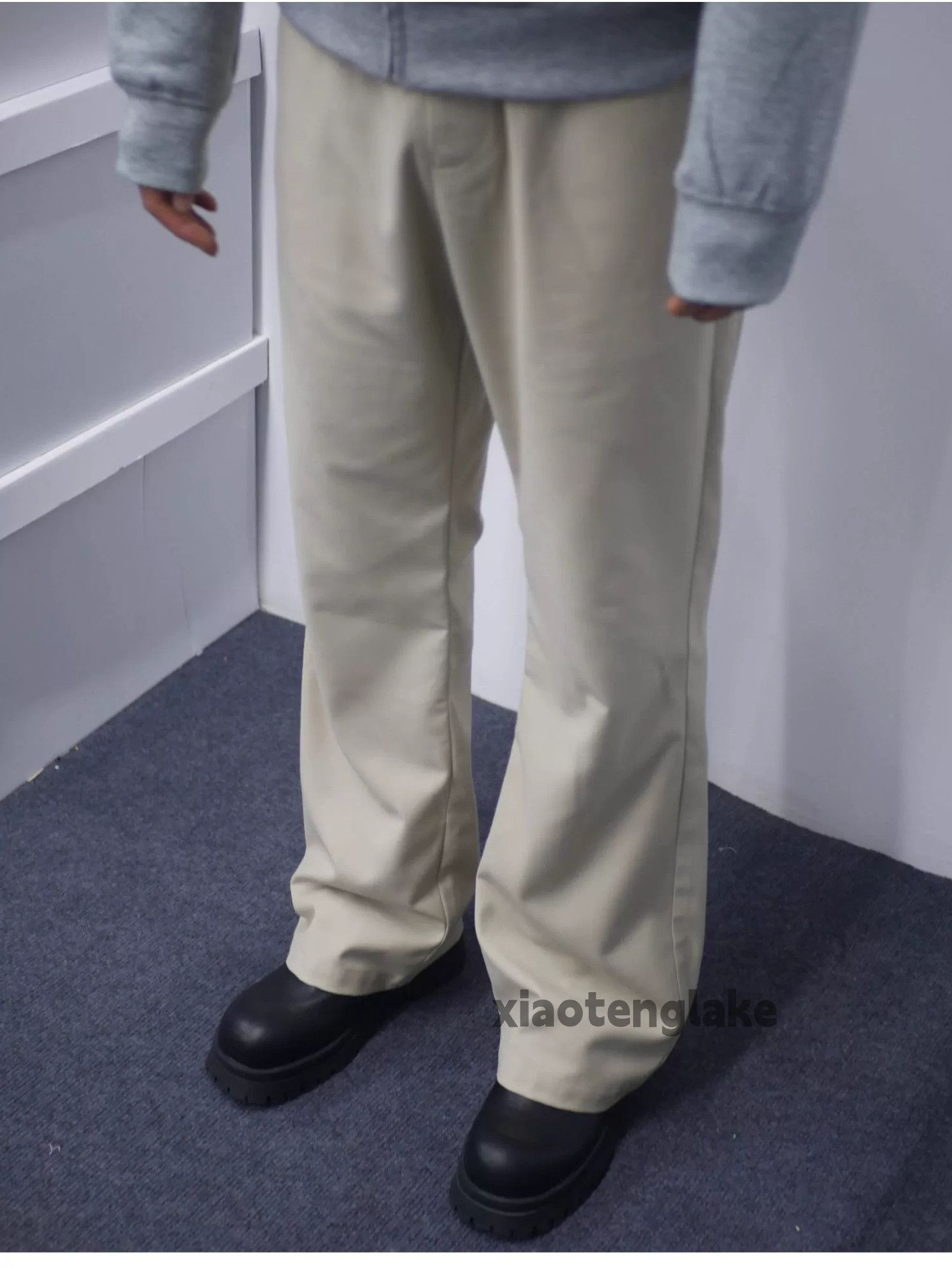 Designer × Japanese Brand × Vintage washed faded retro dance yuppie flared pants Size US 34 / EU 50 - 3 Thumbnail