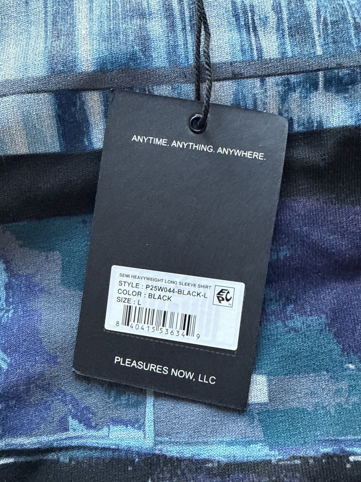 Pleasures Pleasures Long Sleeve Semi Truck Shirt Size US L / EU 52-54 / 3 - 9 Thumbnail