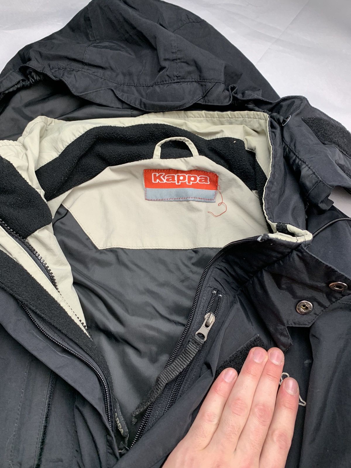 Kappa Vintage Rare 3 in 1 Kappa Jacket Size US XXL / EU 58 / 5 - 7 Thumbnail