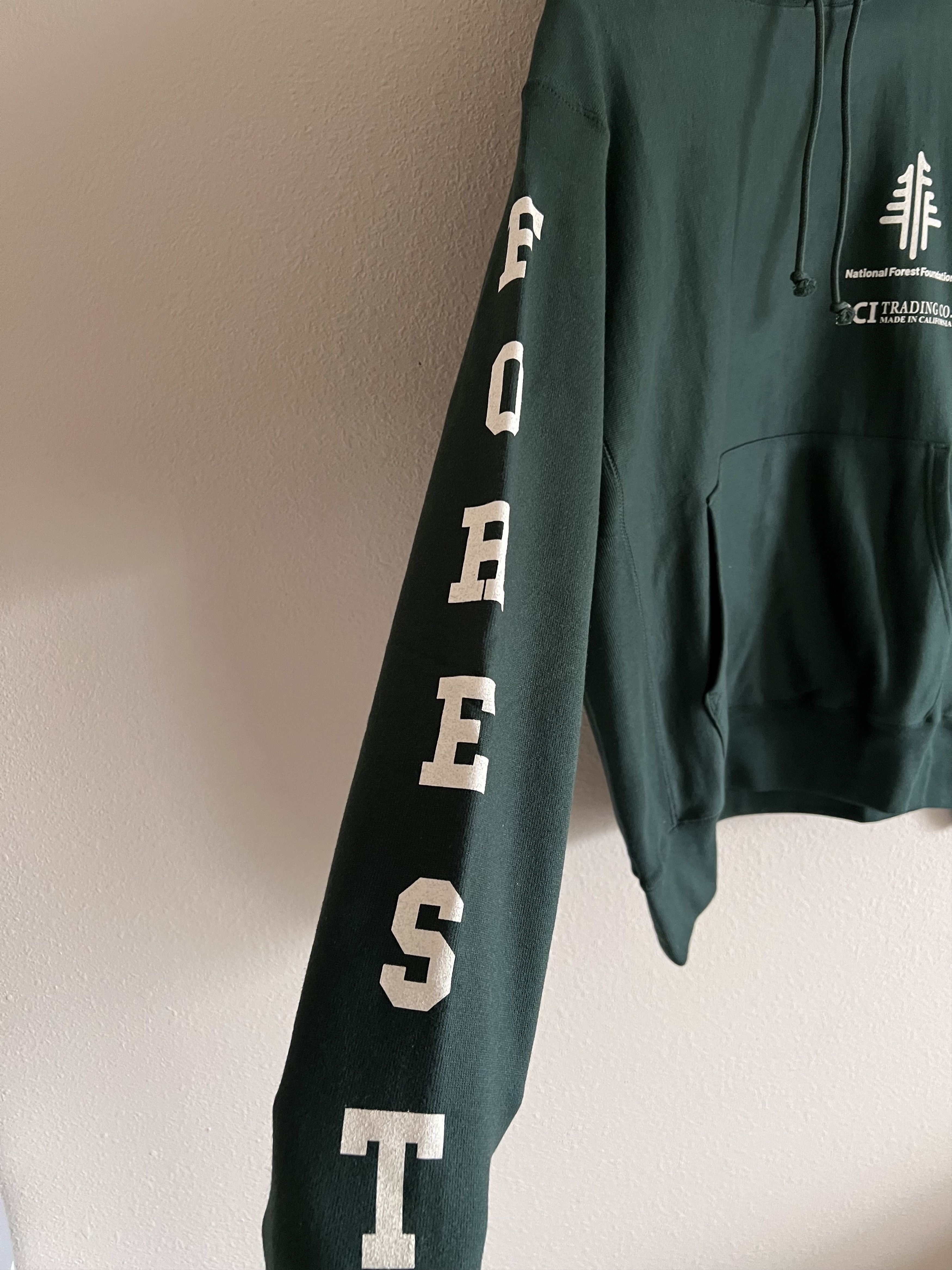 Champion Reese Cooper AW21 Show Forest Foundation Champion Hoodie Size US M / EU 48-50 / 2 - 4 Thumbnail