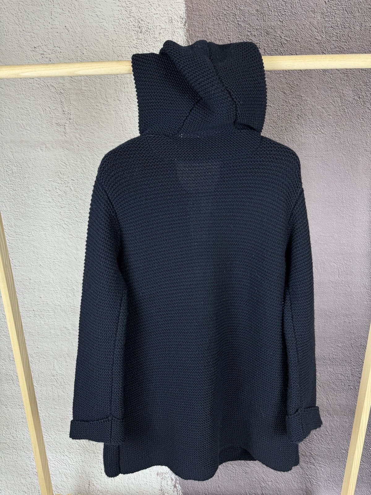 Paul & Shark Paul & Shark blue duffle long cardigan wool knitwear Size US S / EU 44-46 / 1 - 14 Thumbnail